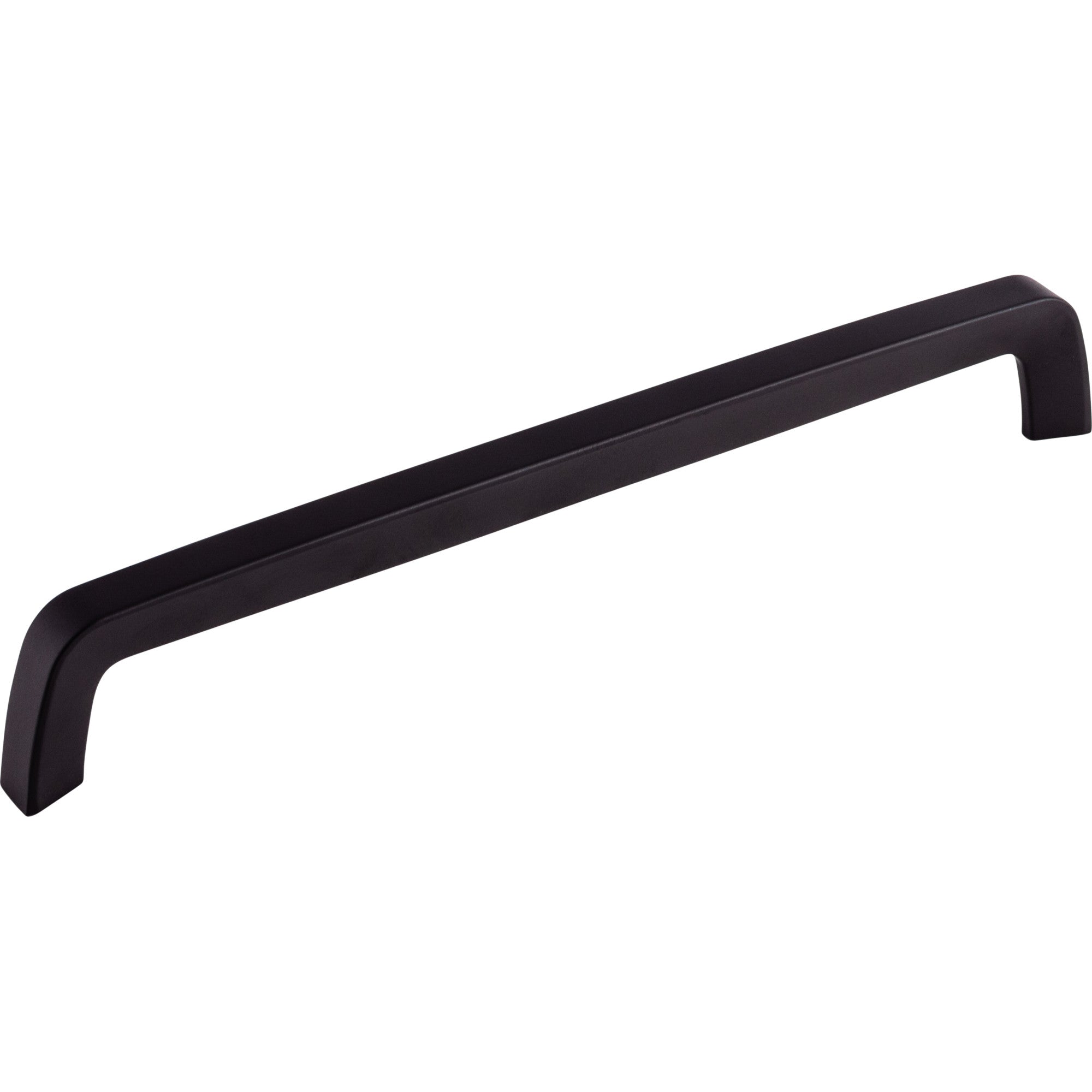 Tapered Bar 8 13/16" Center to Center Bar Pull - Flat Black
