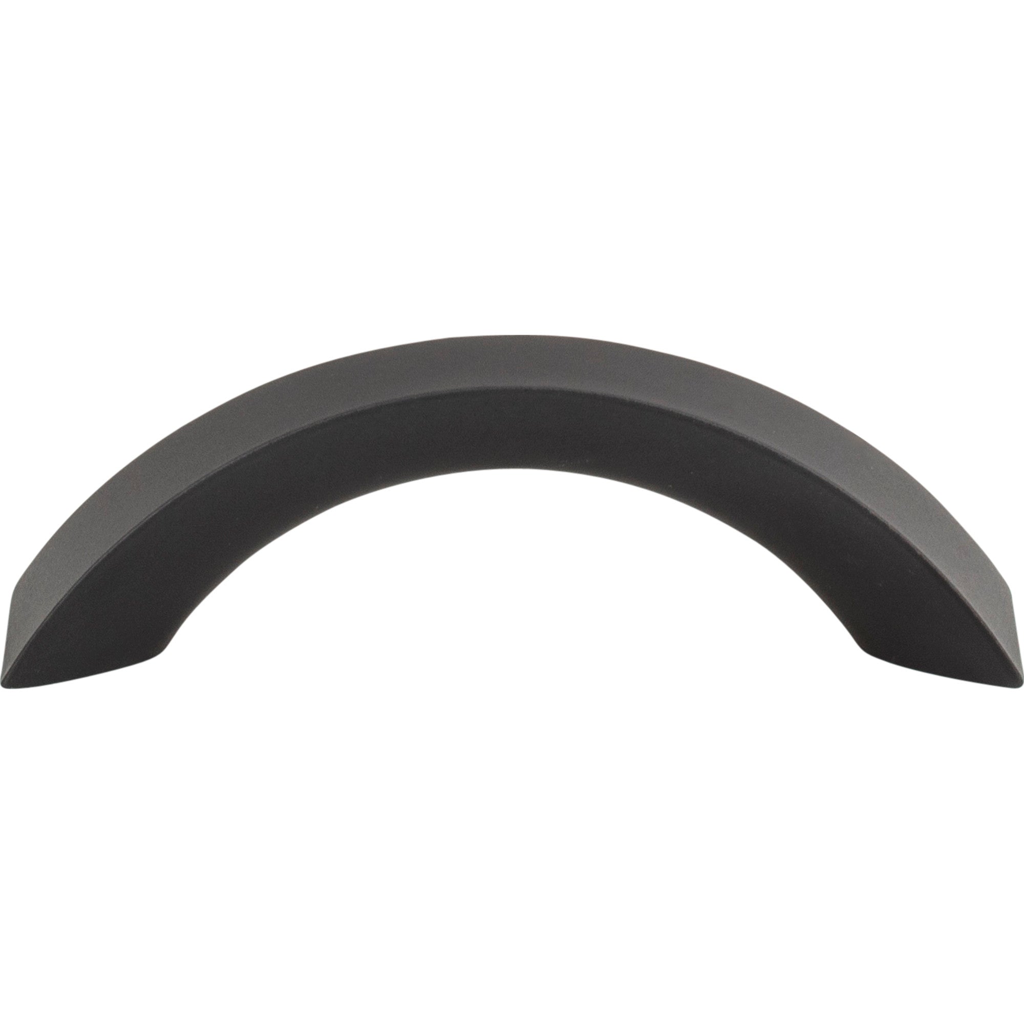 Sleek Arch Pull - Modern Bronze