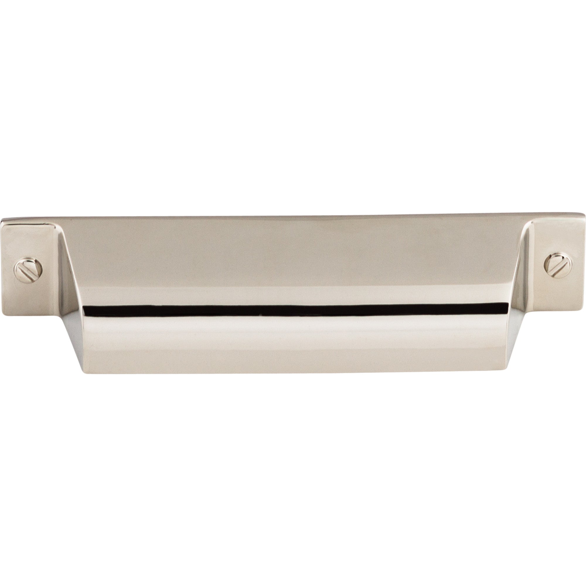 Channing Cup/Bin Pull - Polished Nickel