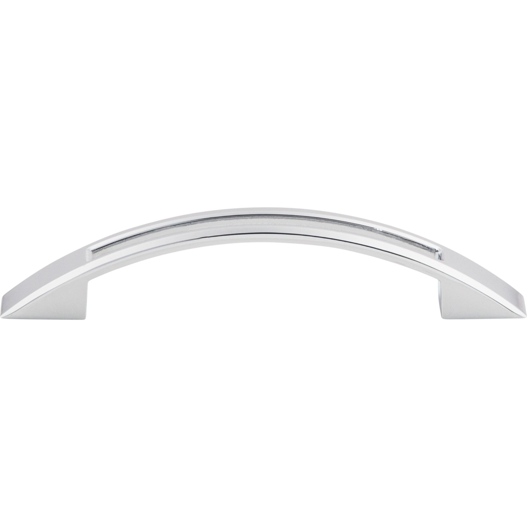 Tango Cut Out Bar Pull - Polished Chrome