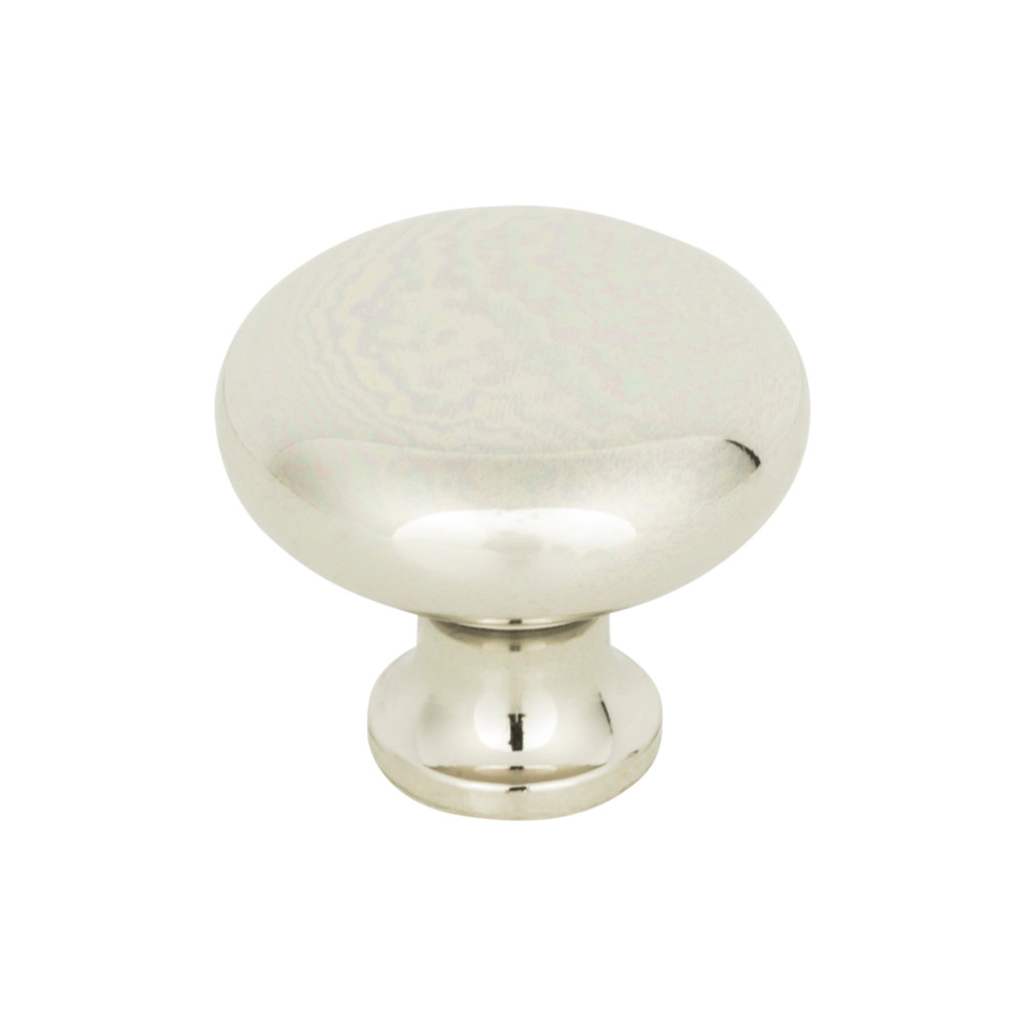 Successi Round Knob - Polished Nickel