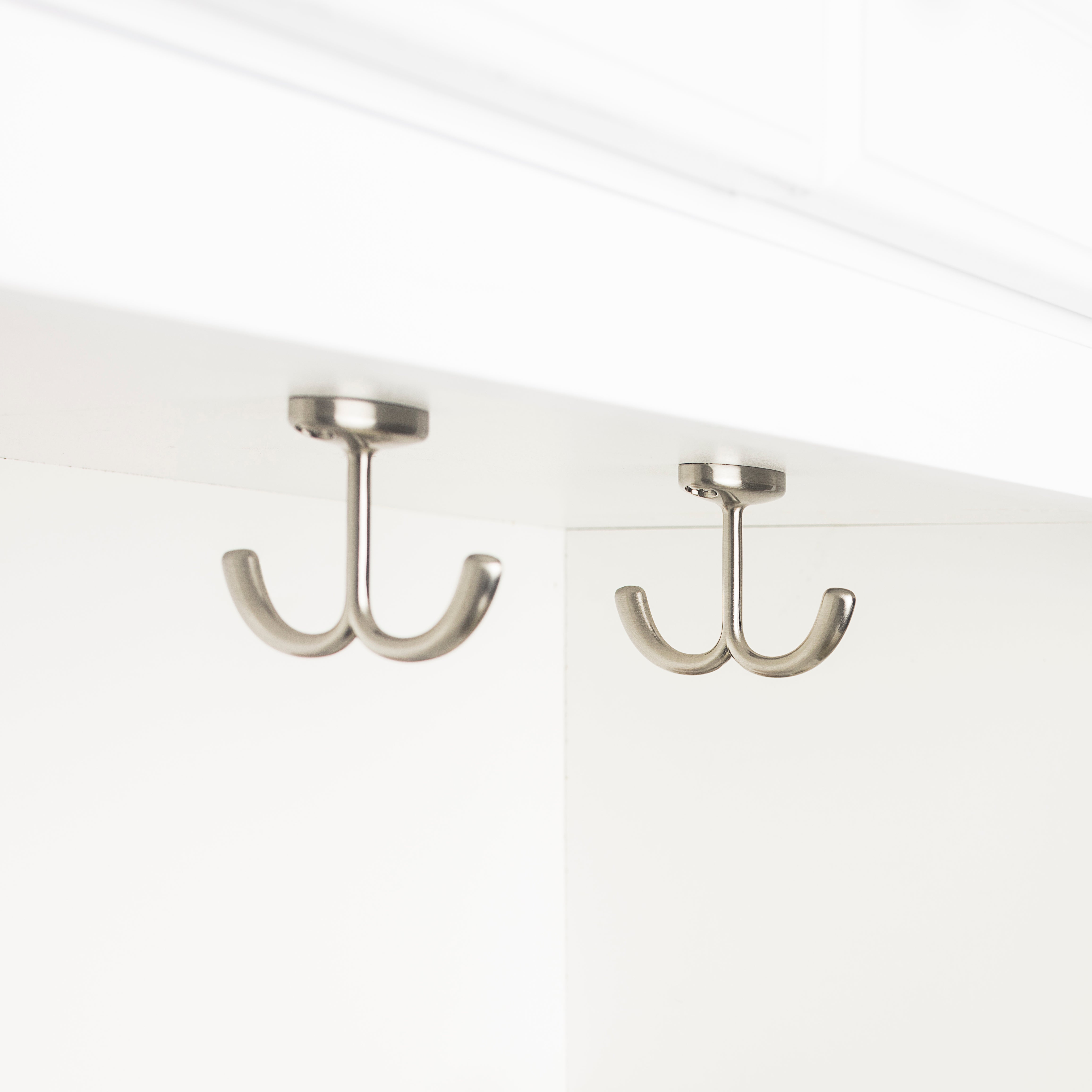 Elements Ceiling Double Hook