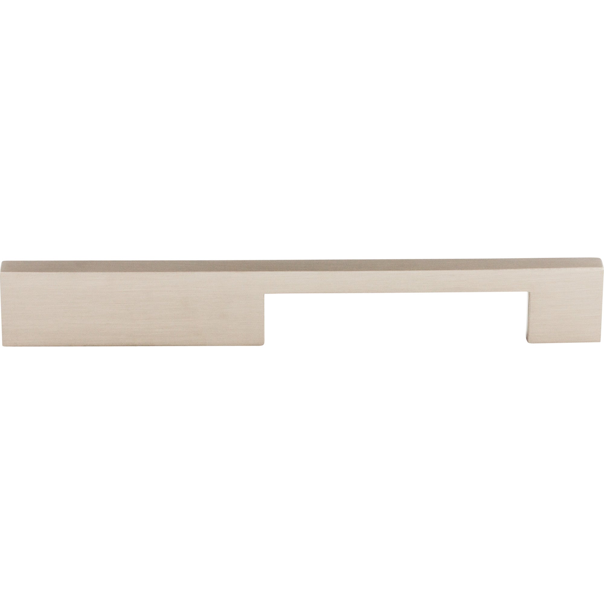 Linear 7" Center to Center Bar Pull - Brushed Satin Nickel
