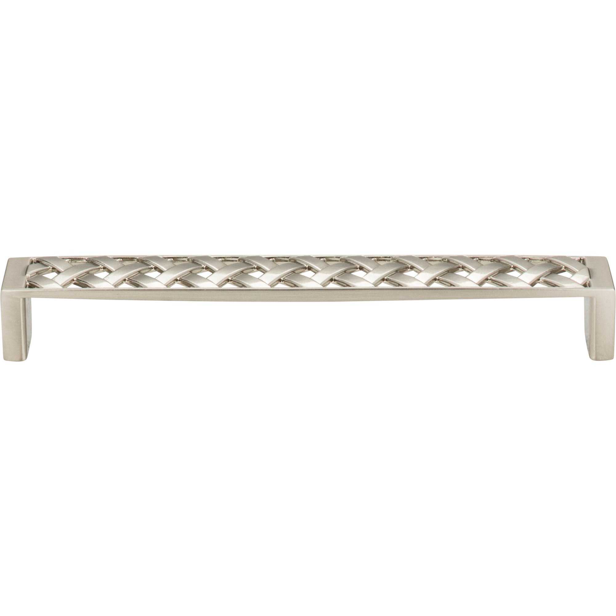 Lattice Bar Pull - Brushed Nickel