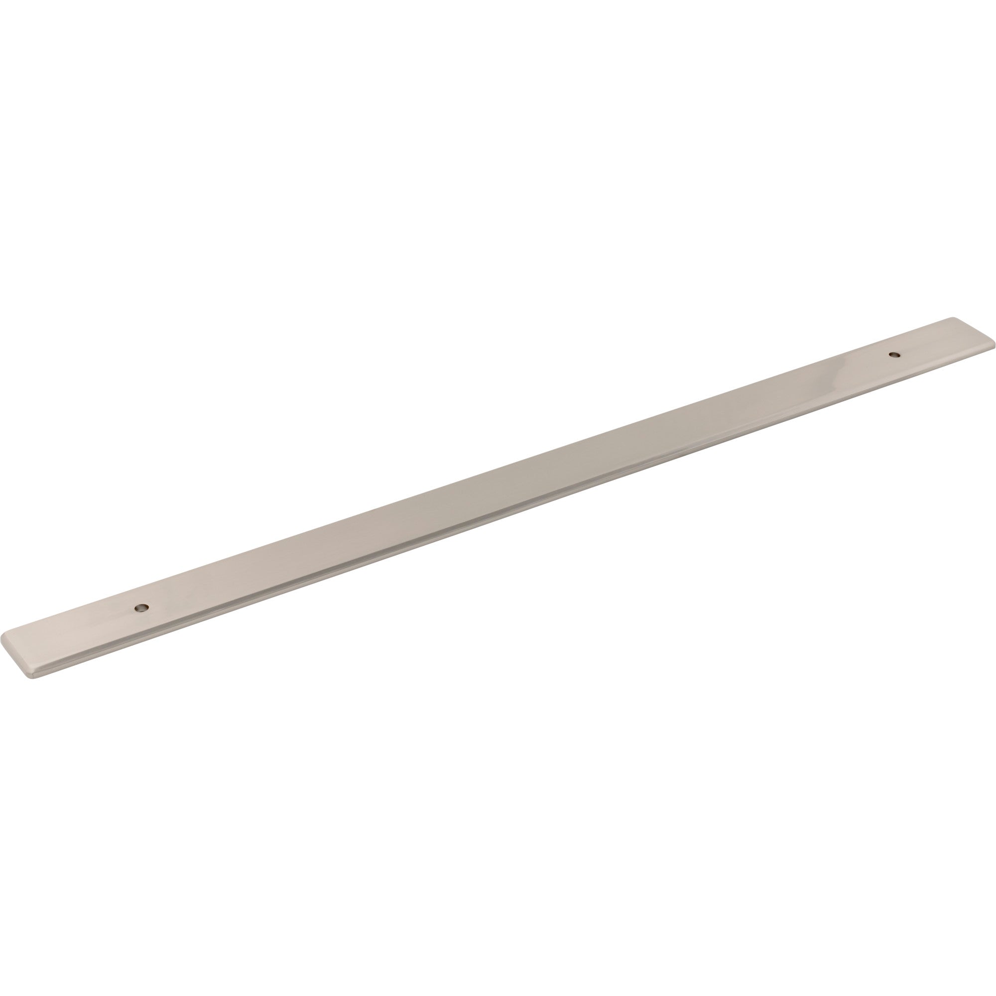 Radcliffe 18" Center to Center Pull Backplate - Brushed Satin Nickel