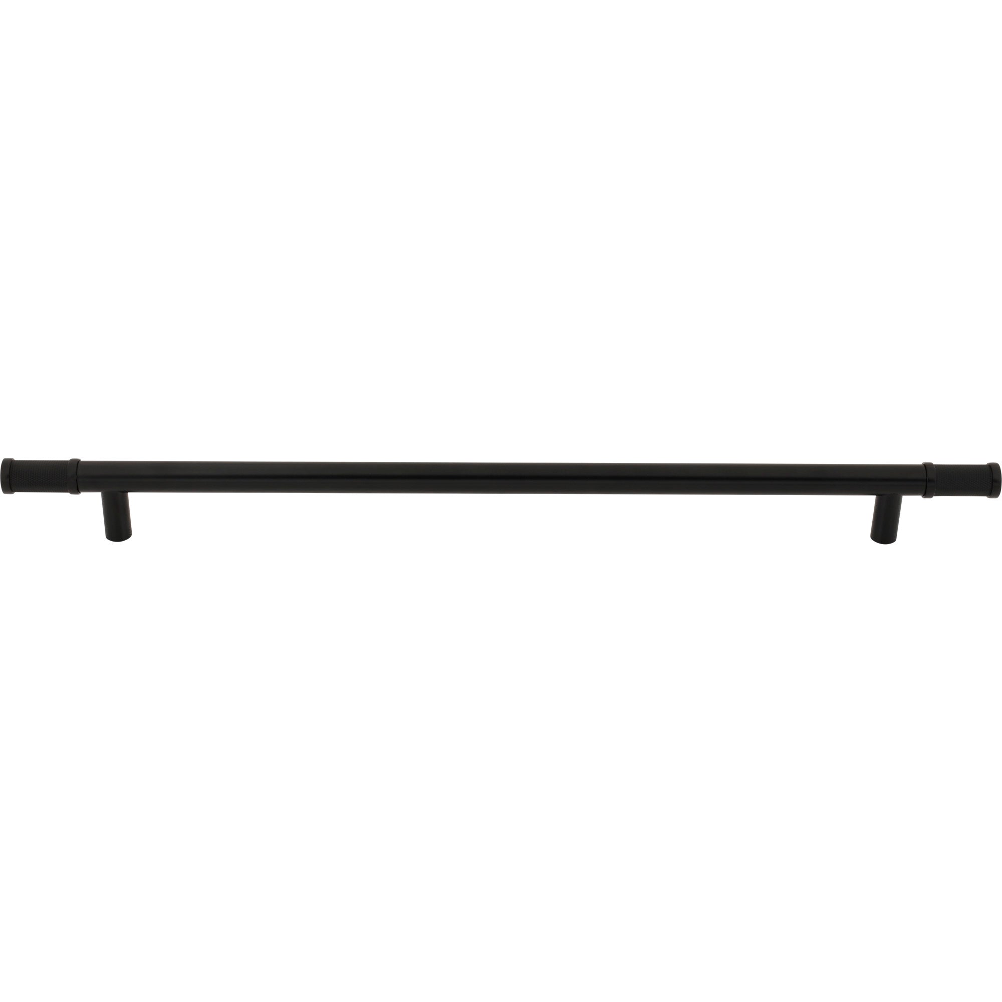 Burnham Bar Pull - Flat Black