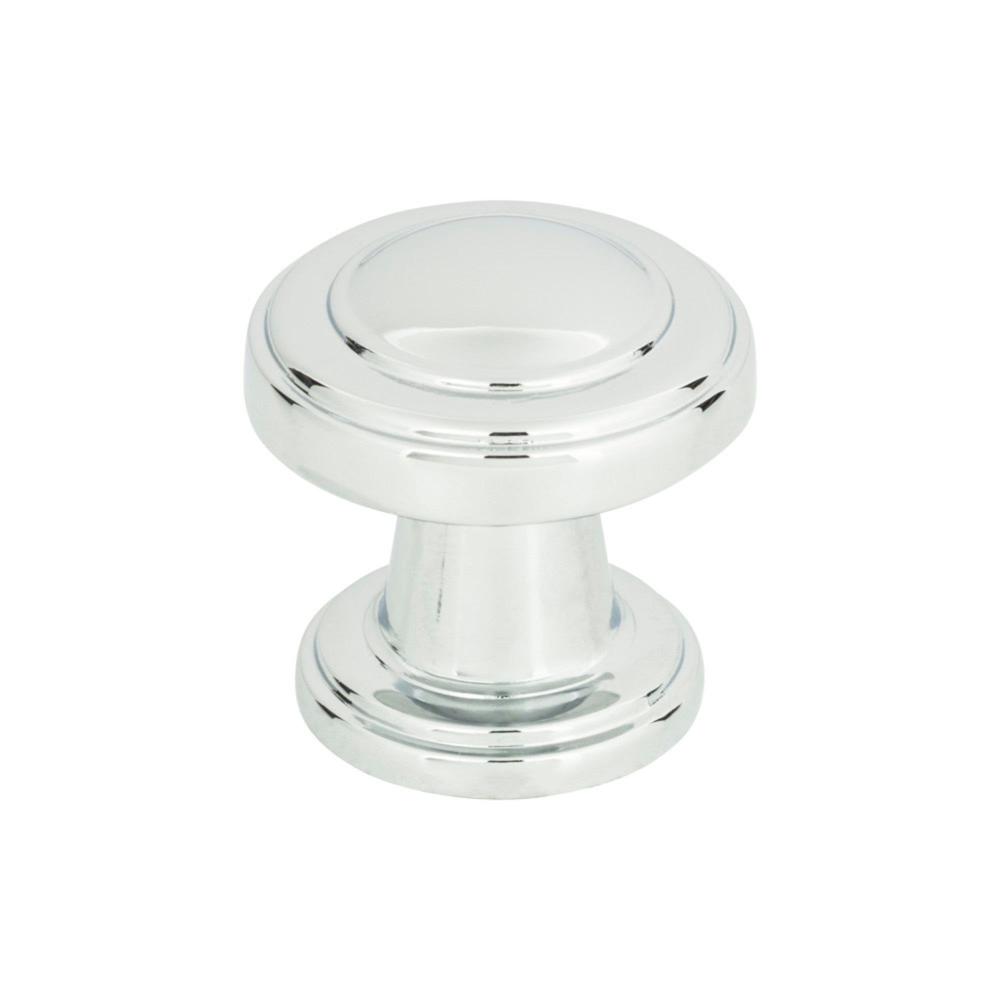 Bronte Round Knob - Polished Chrome
