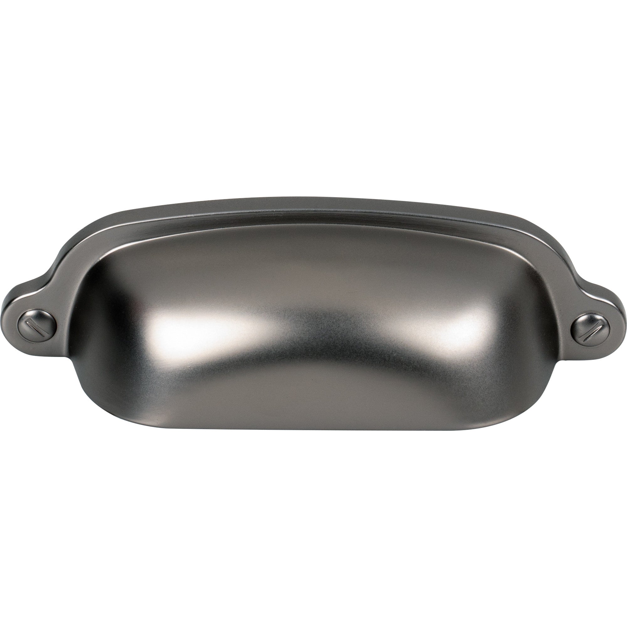 Charlotte 2 9/16" Center to Center Cup/Bin Pull - Ash Gray