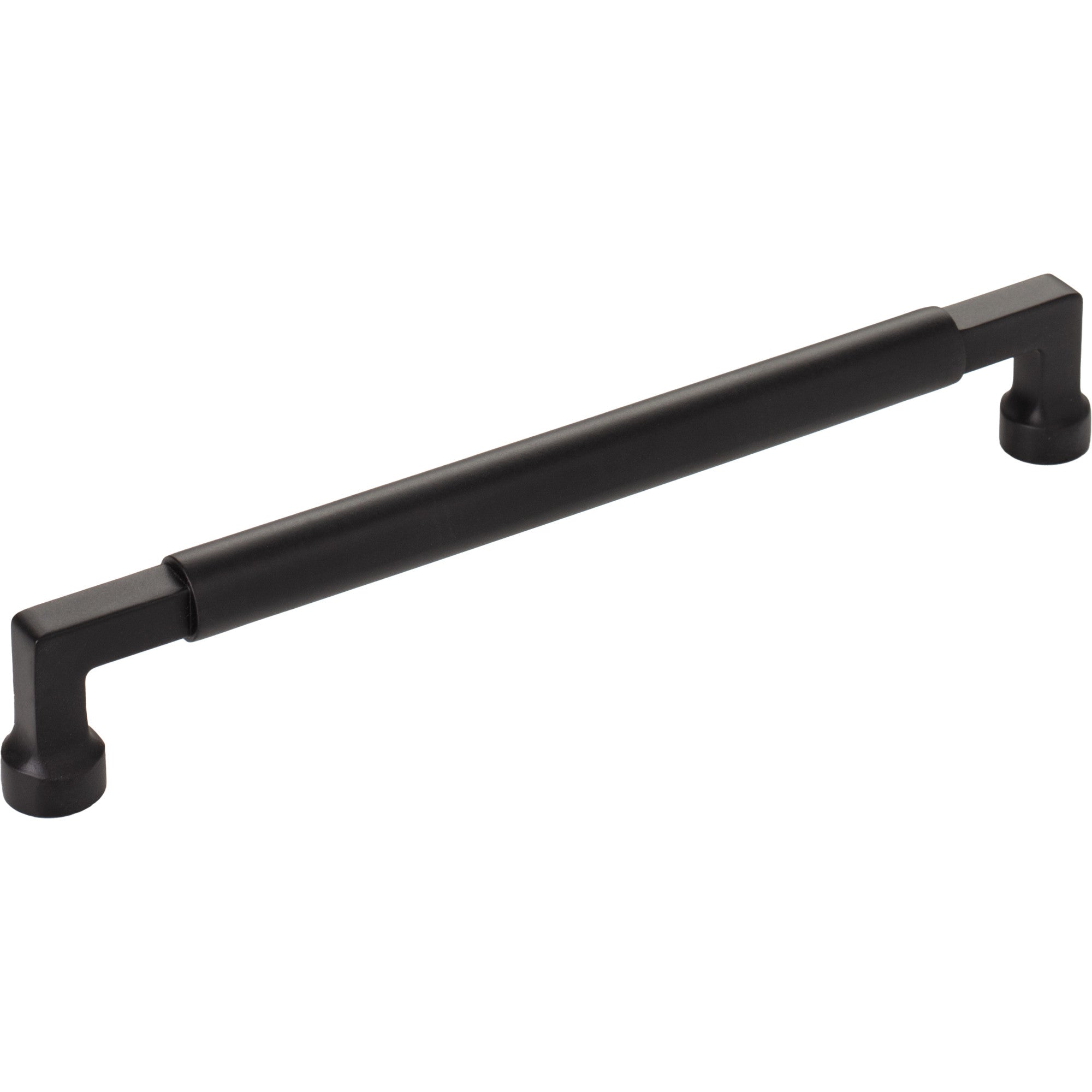 Cumberland 7 9/16" Center to Center Bar Pull - Flat Black