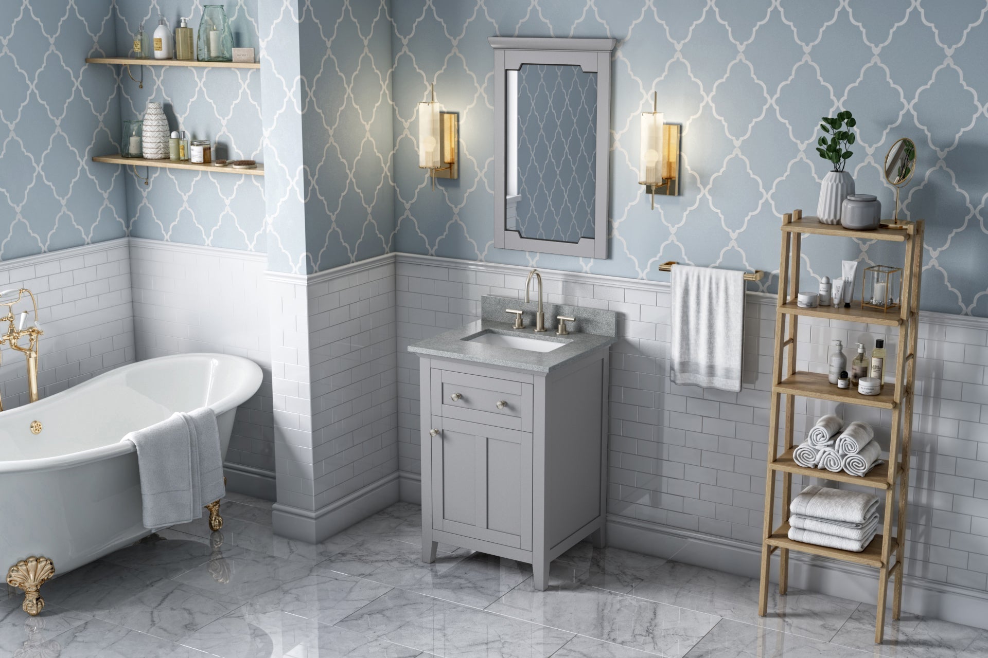24" Chatham Vanity – Grey