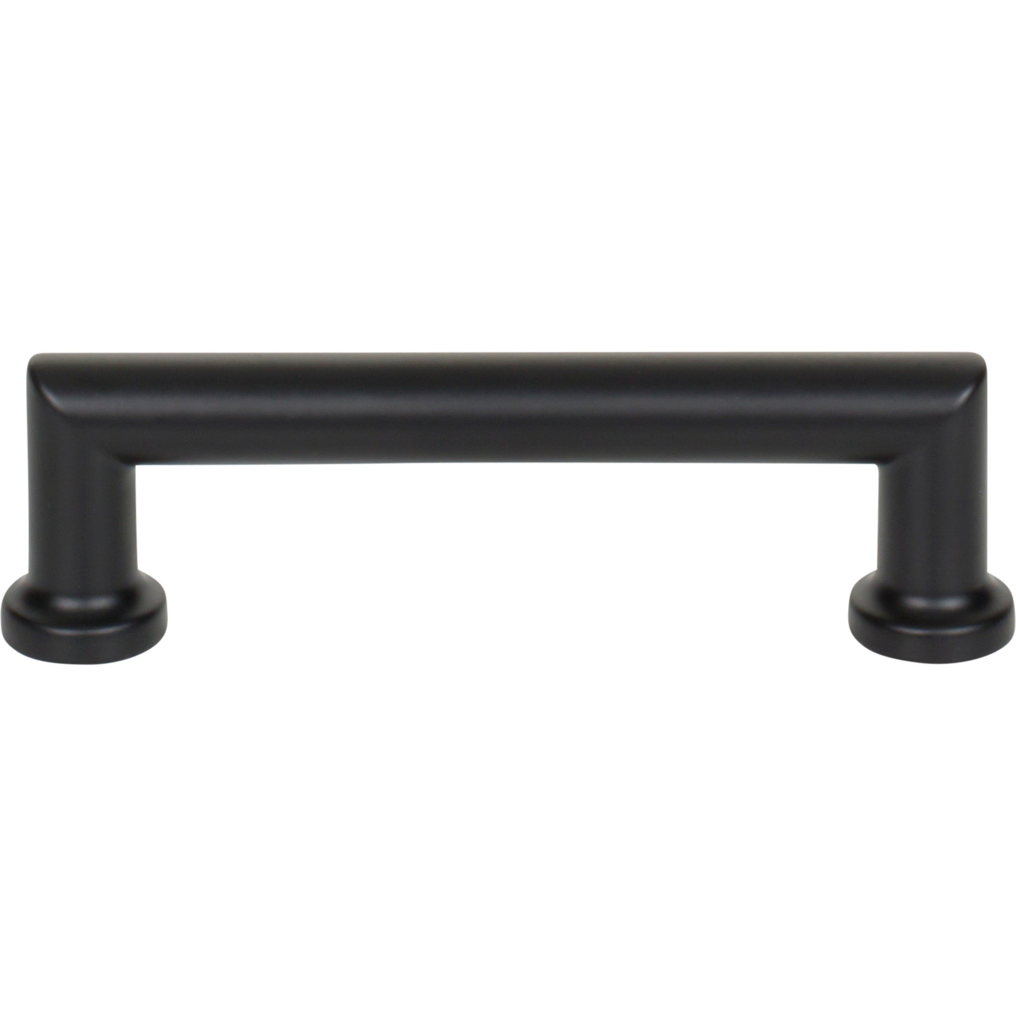 Morris 3 3/4" Center to Center Bar Pull - Flat Black