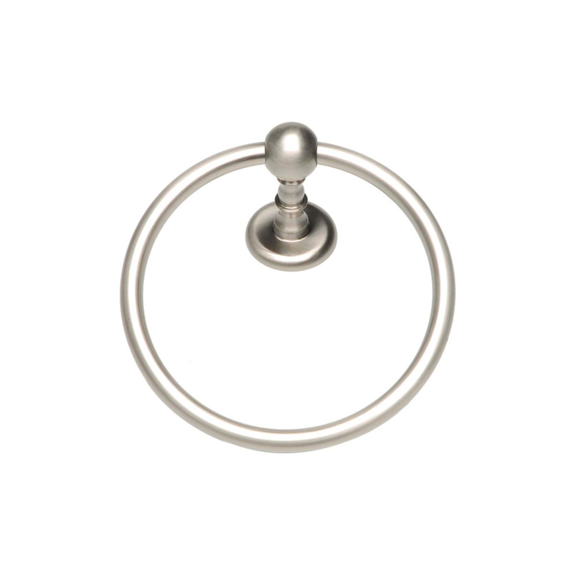 Emma  Towel Ring - Brushed Nickel