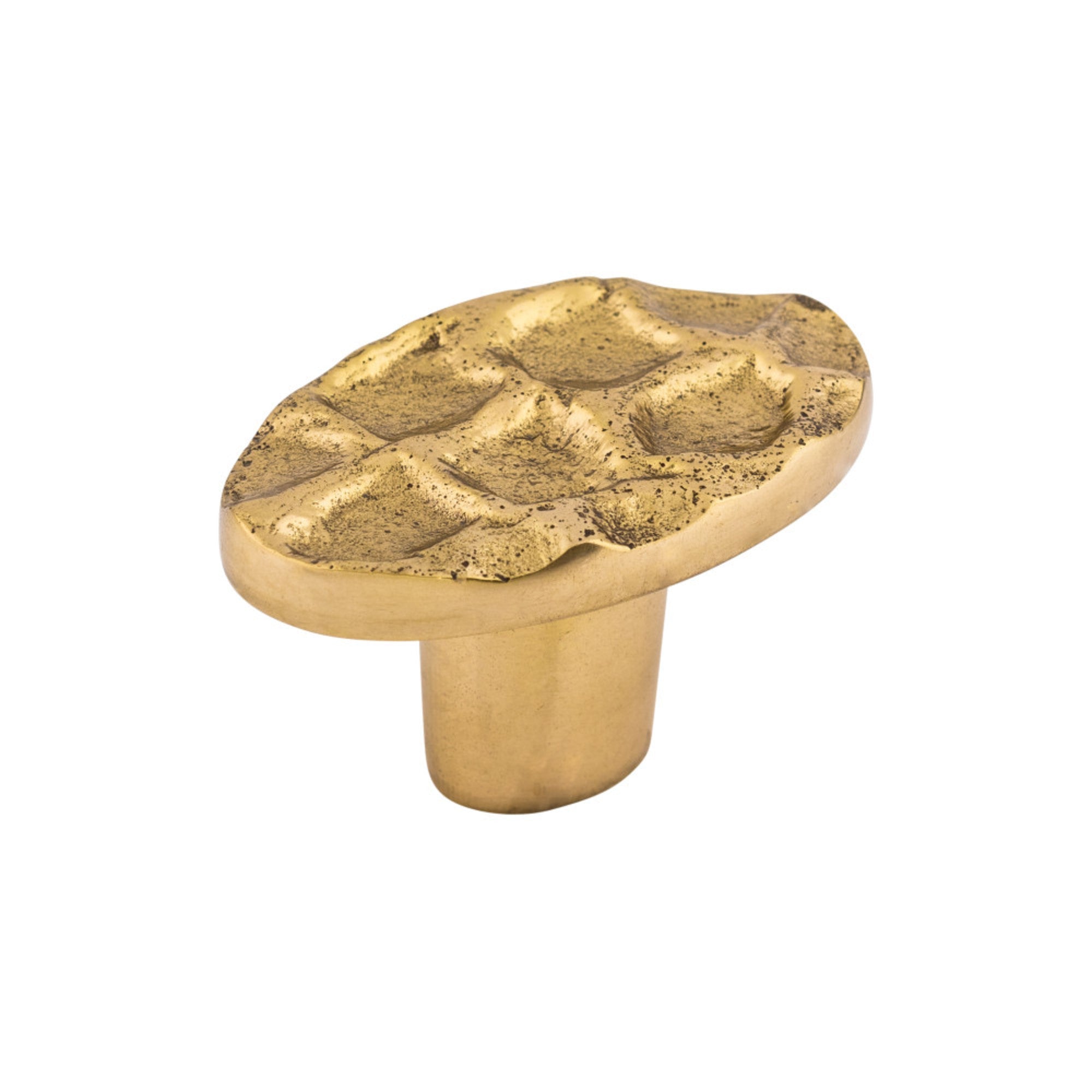 Cobblestone Oval Knob