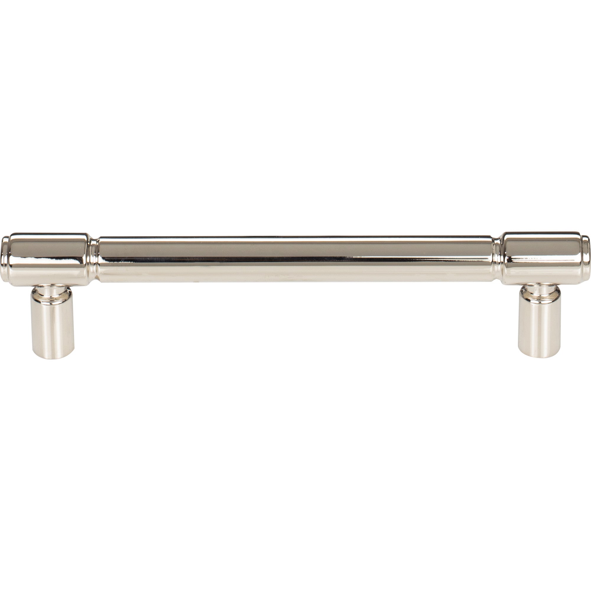 Clarence 5 1/16" Center to Center Bar Pull - Polished Nickel
