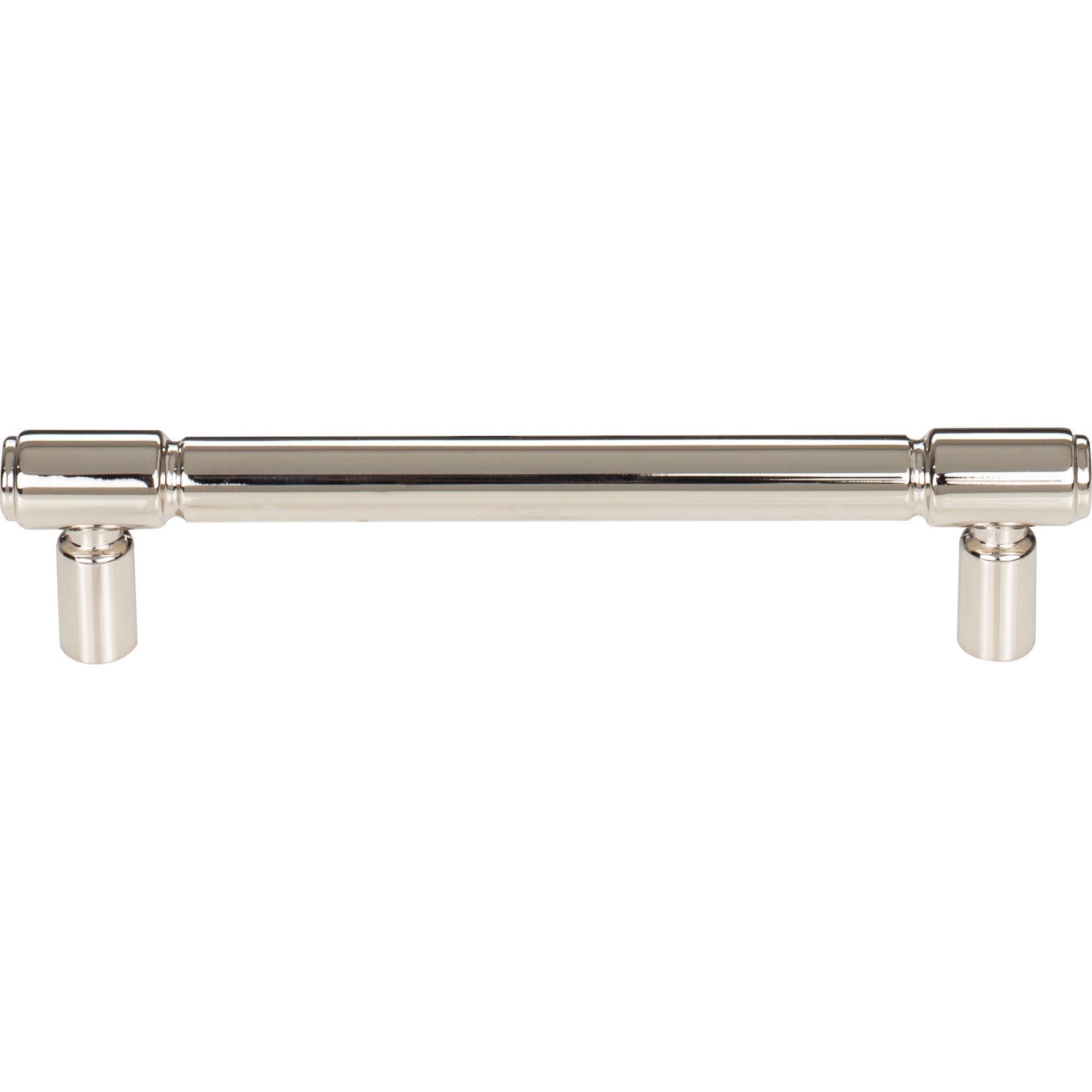 Clarence Bar Pull - Polished Nickel