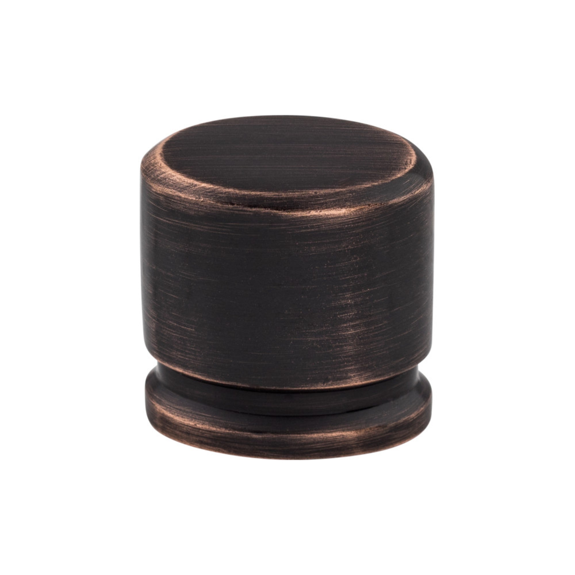 Oval Oval Knob - Tuscan Bronze