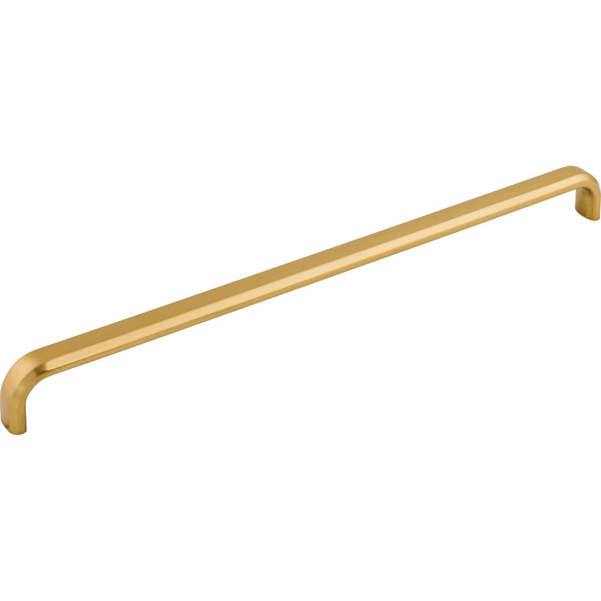 Telfair 12" Center to Center Bar Pull - Honey Bronze