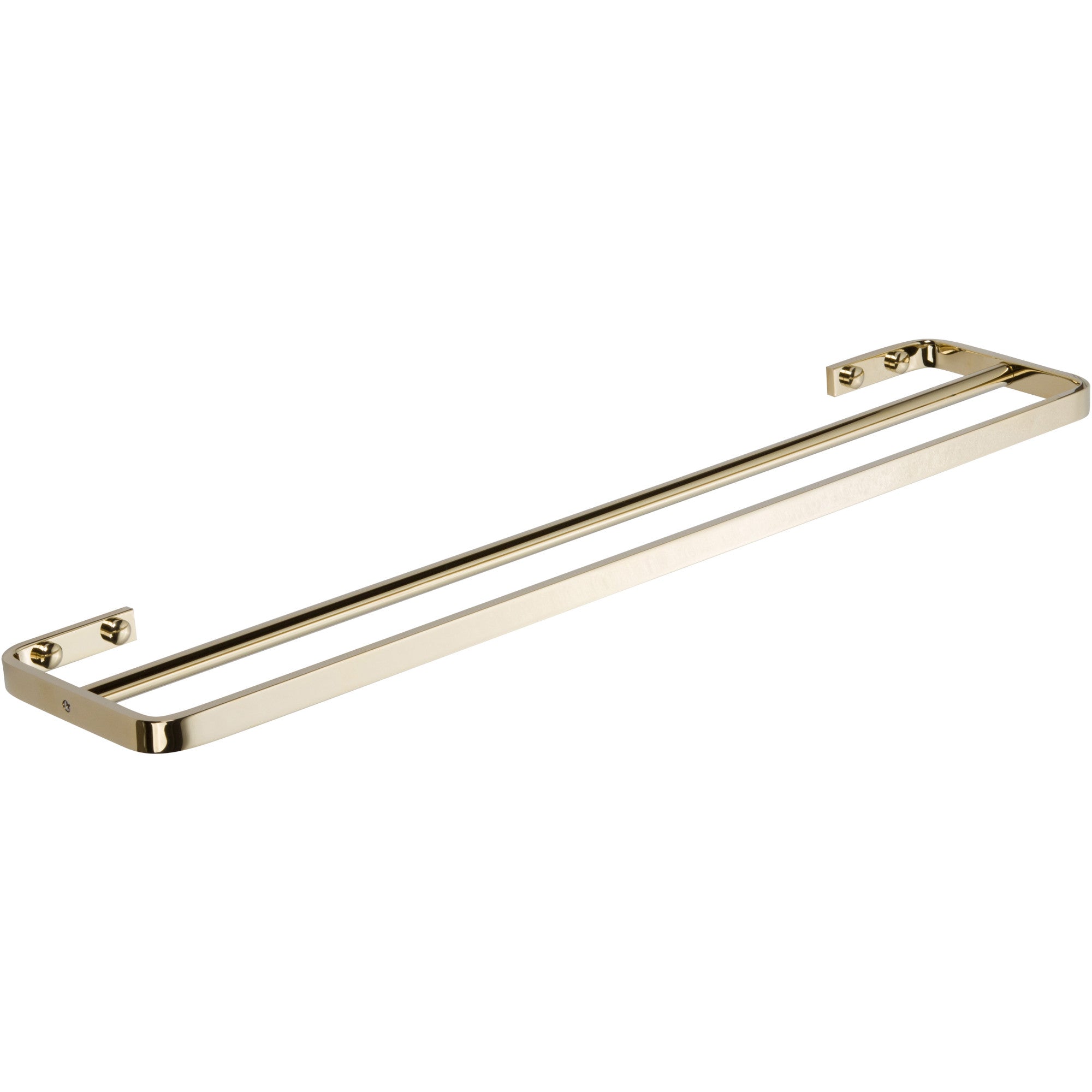 Solange Double 23 1/2" Wall Mounted  Towel Bar - French Gold