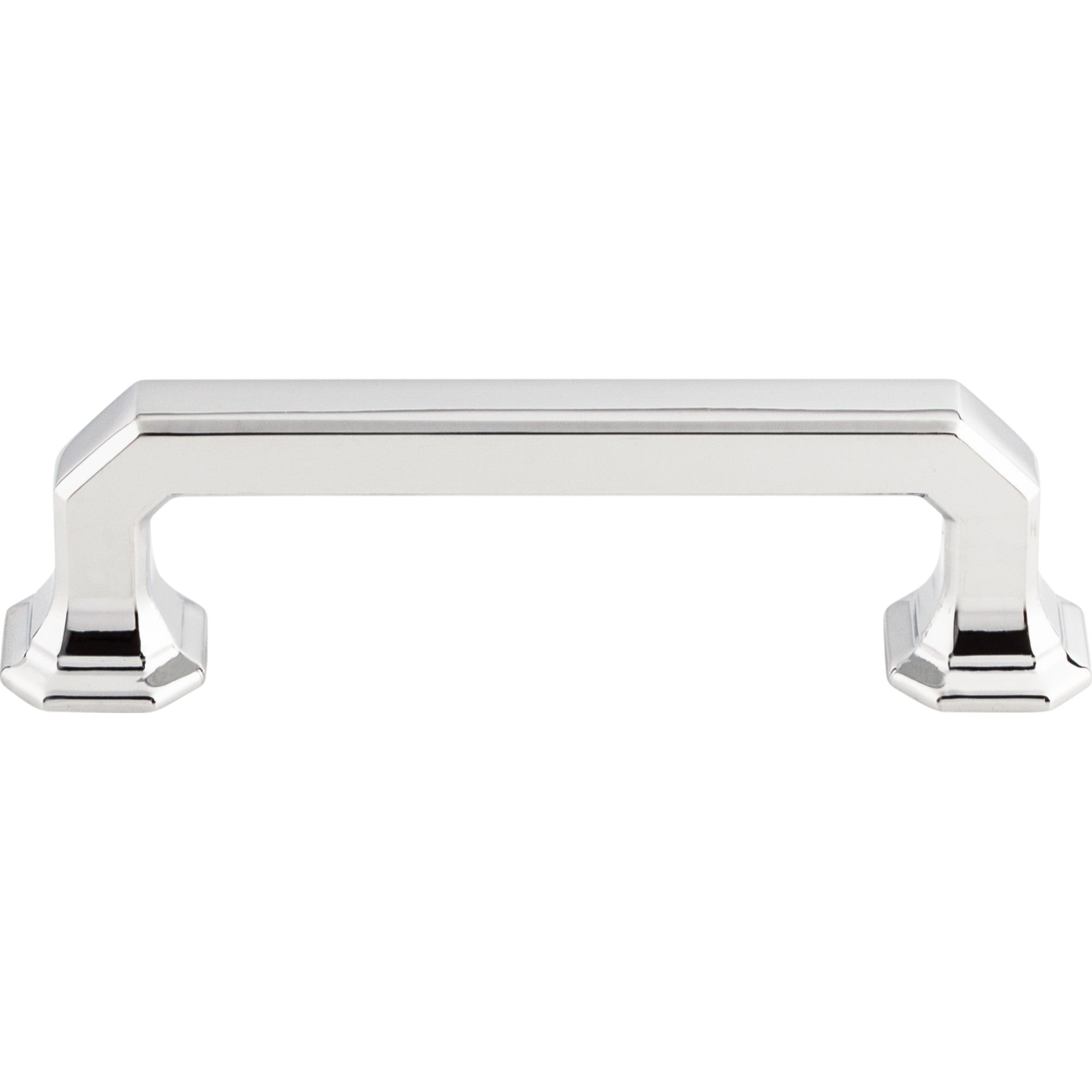 Emerald 3 3/4" Center to Center Bar Pull - Polished Chrome
