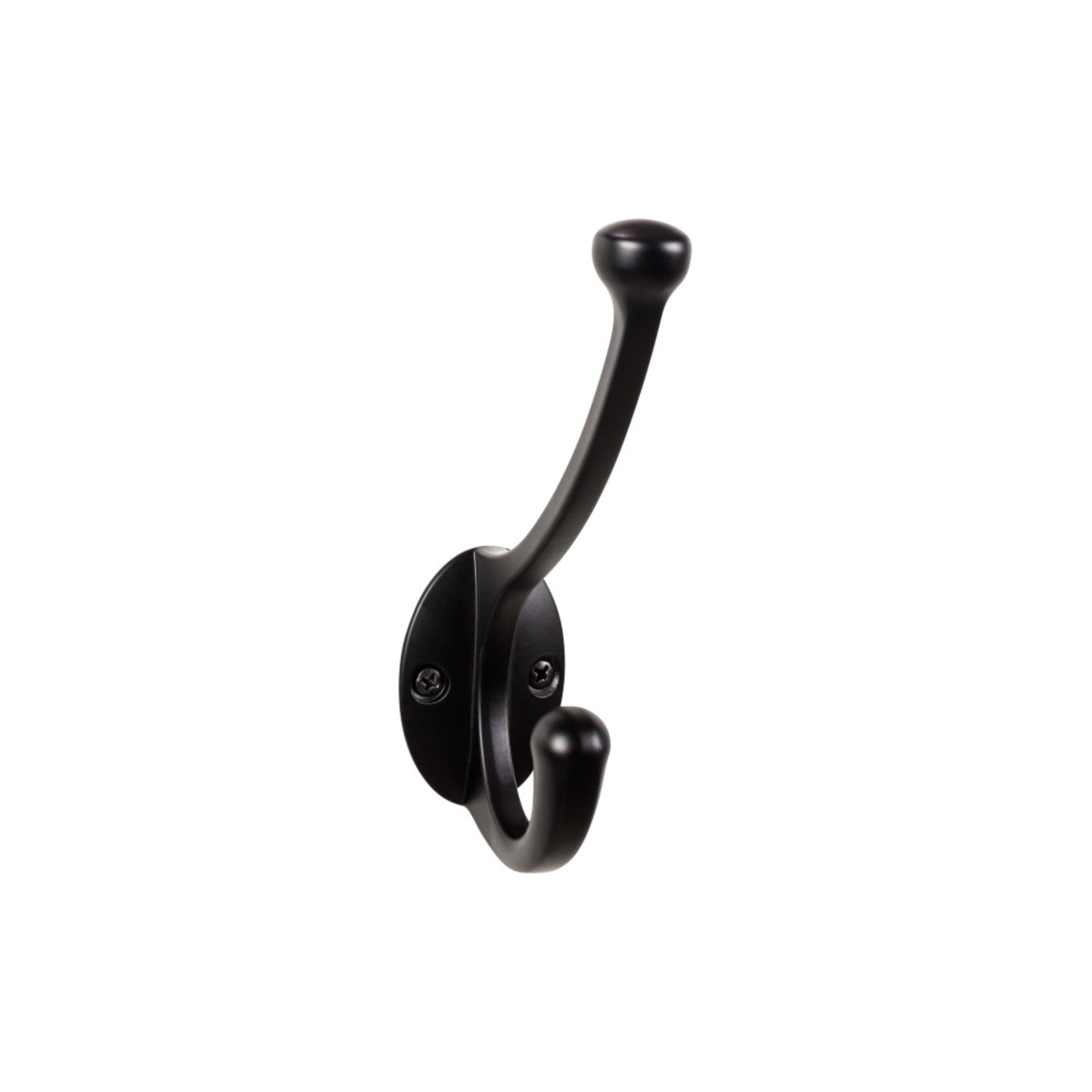 Bergen 5 9/16" Wall Hooks - Flat Black