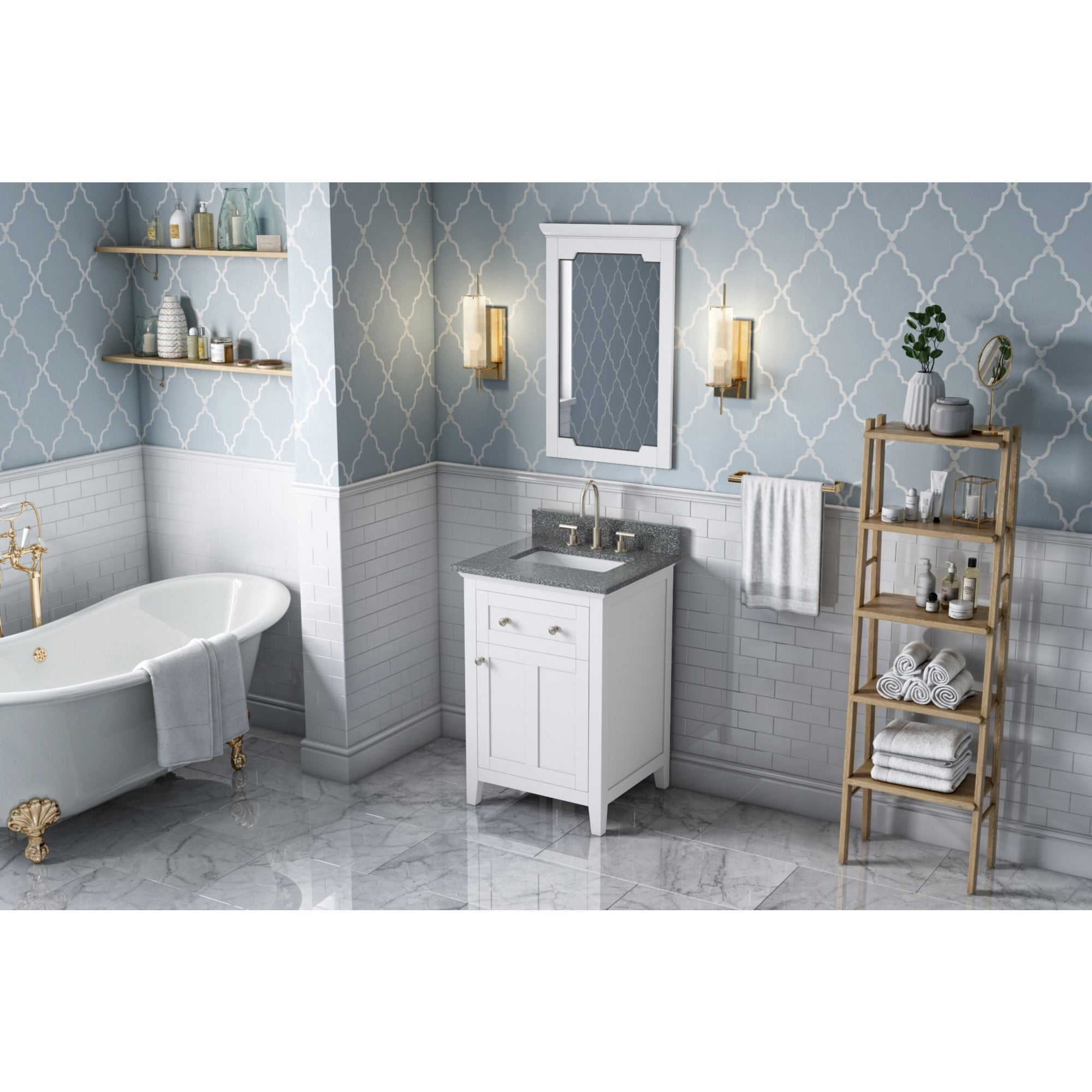 24" Chatham Vanity – White
