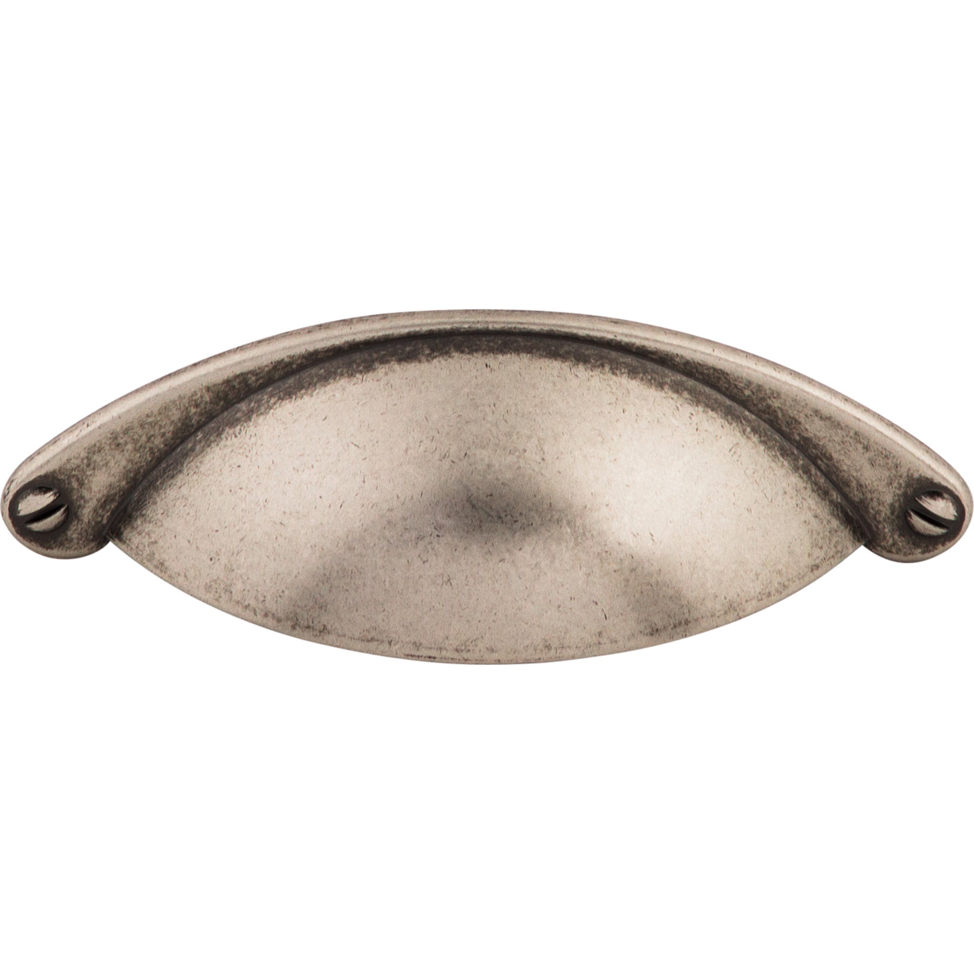 Arendal Cup/Bin Pull - Pewter Antique