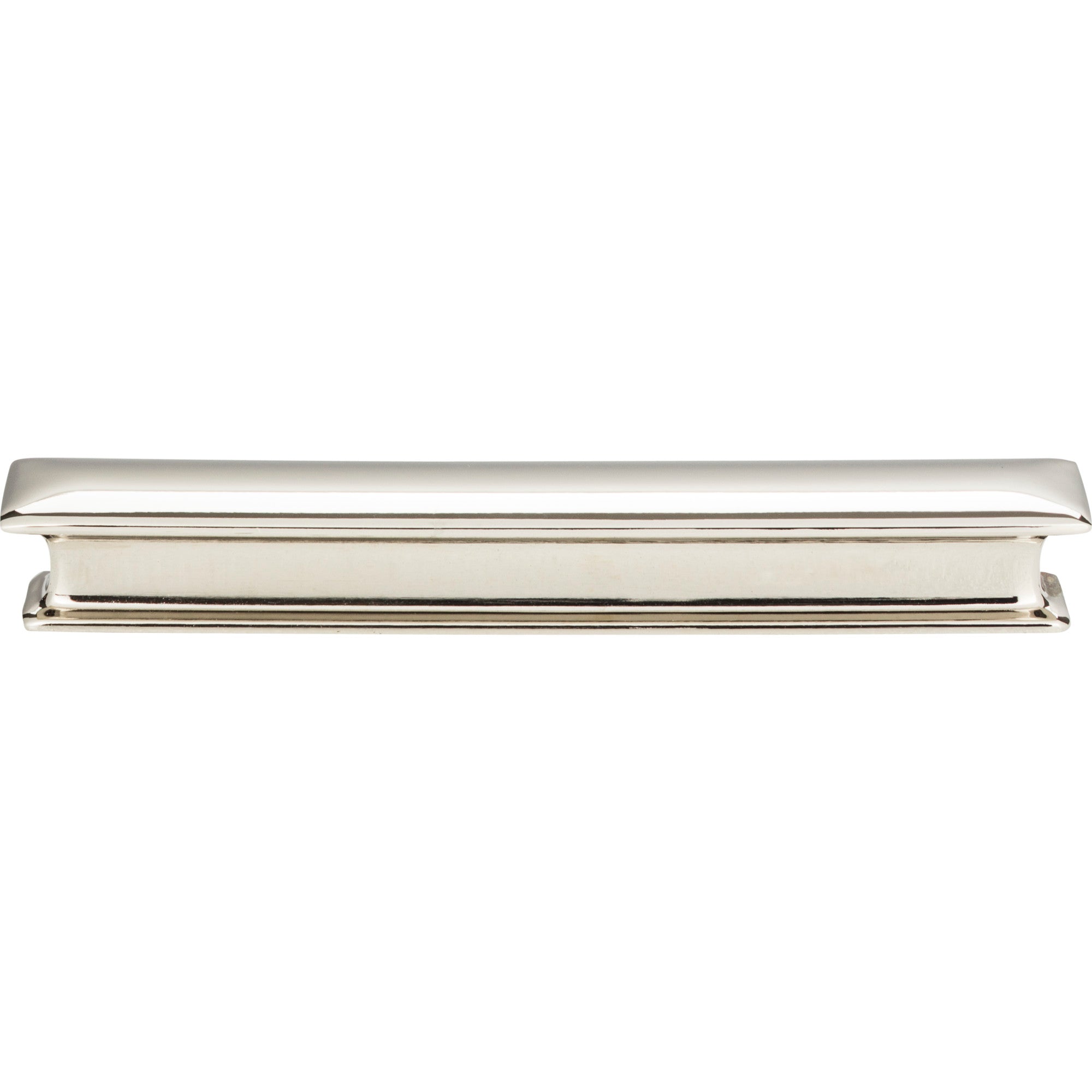 Alcott 6 5/16" Center to Center Bar Pull - Polished Nickel
