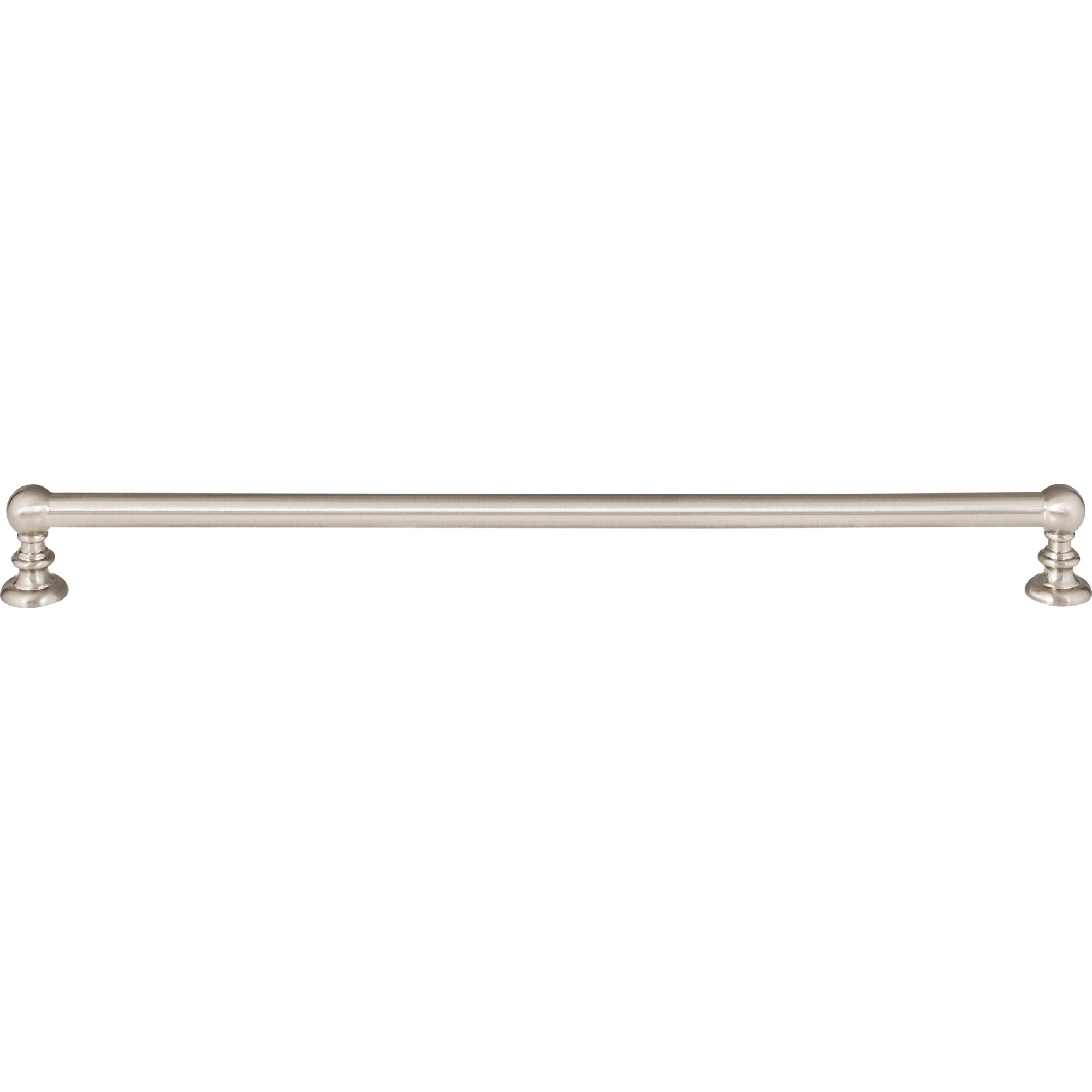 Victoria Bar Pull - Brushed Nickel
