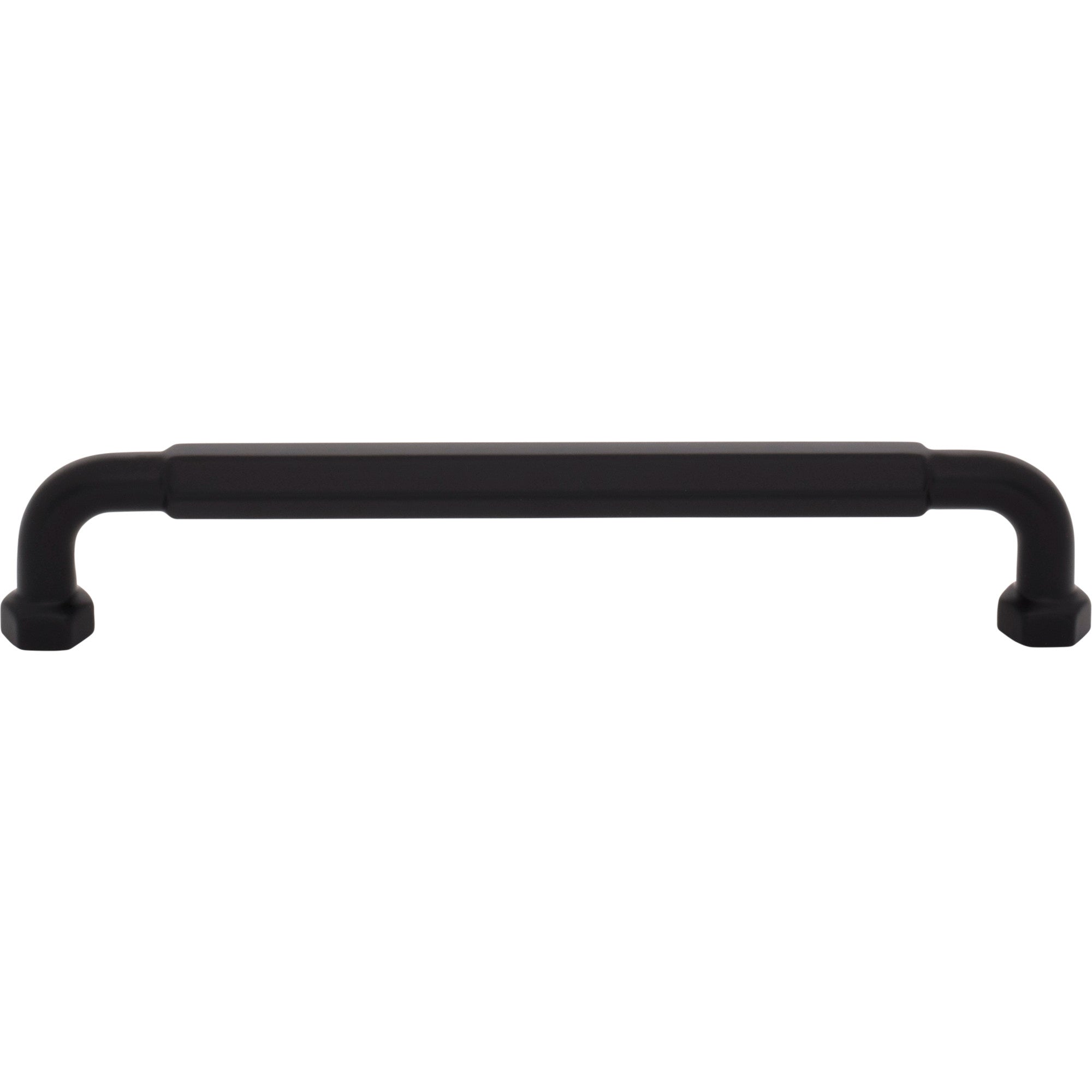Dustin 6 5/16" Center to Center Bar Pull - Flat Black