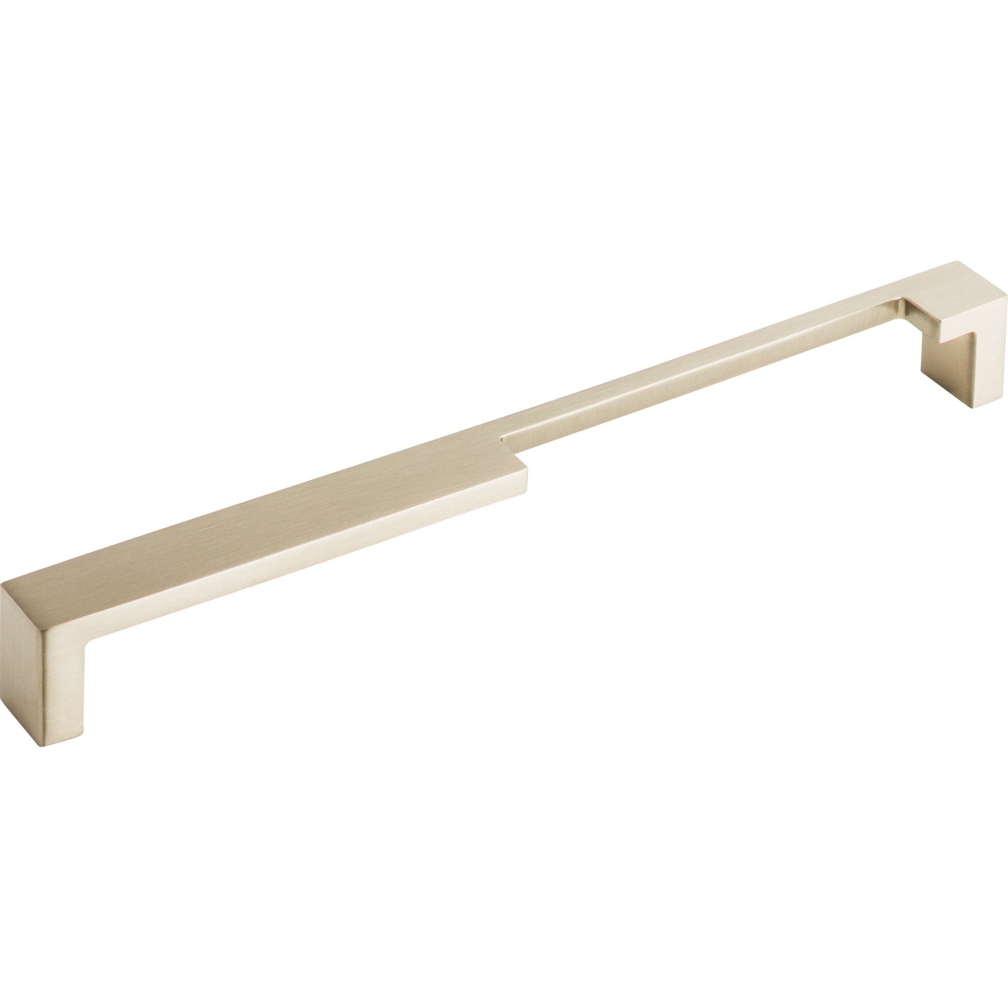 Modern Metro Notch Pull B Bar Pull
