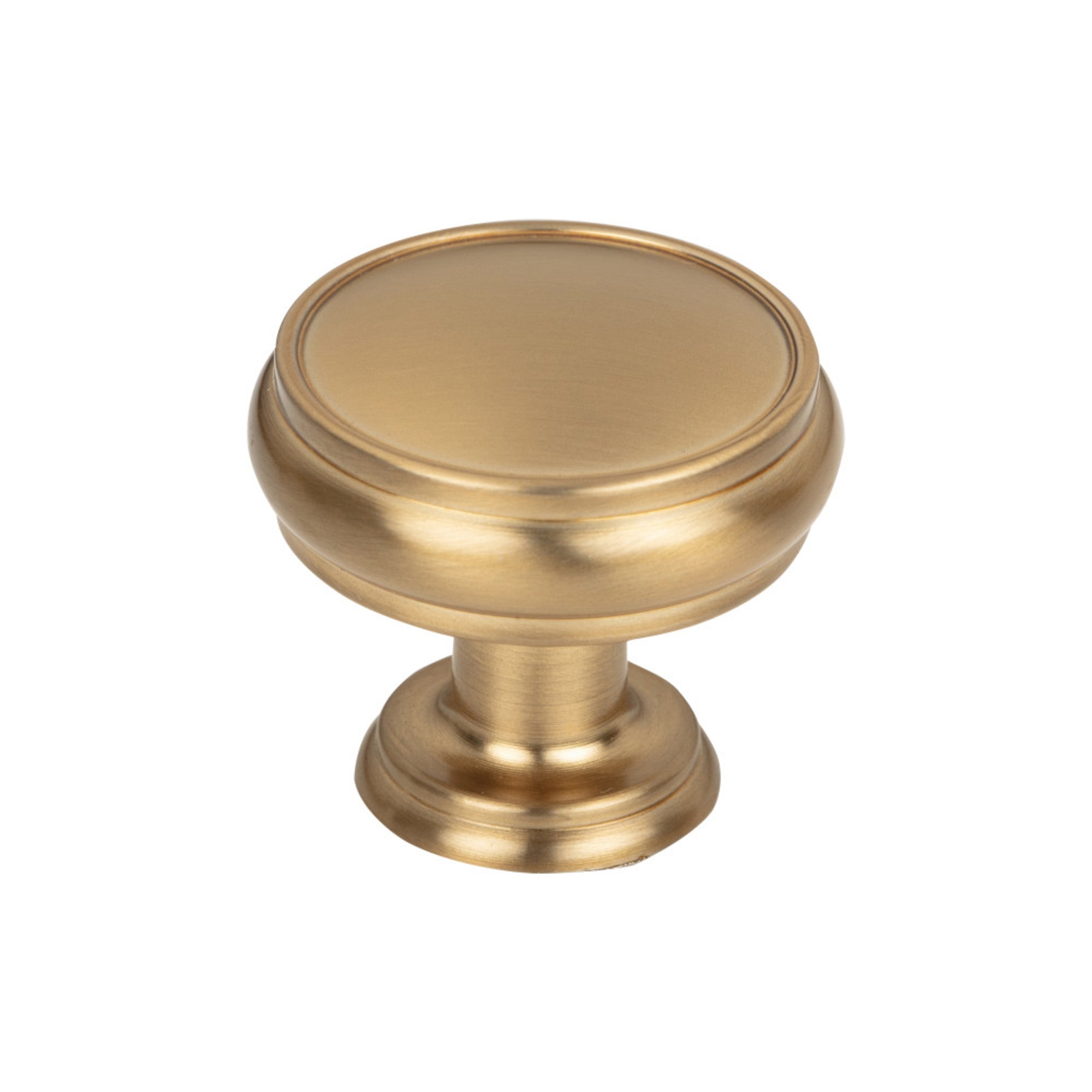 Eden Mushroom Knob - Honey Bronze