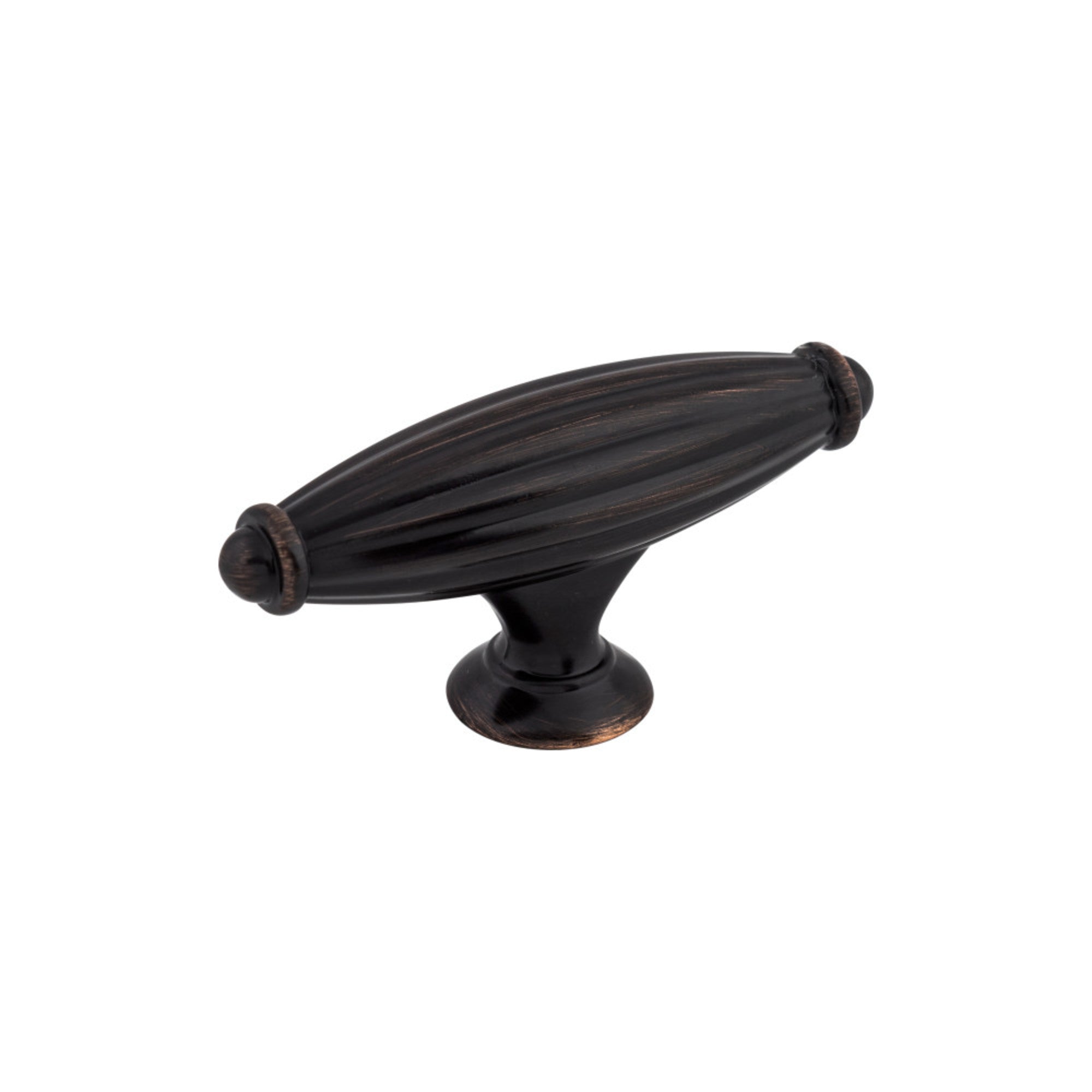 Tuscany 2 5/8" Length Bar Knob - Tuscan Bronze