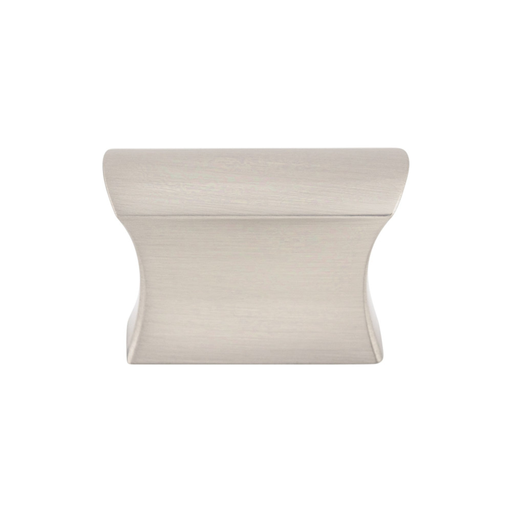Glacier Knob - Brushed Satin Nickel