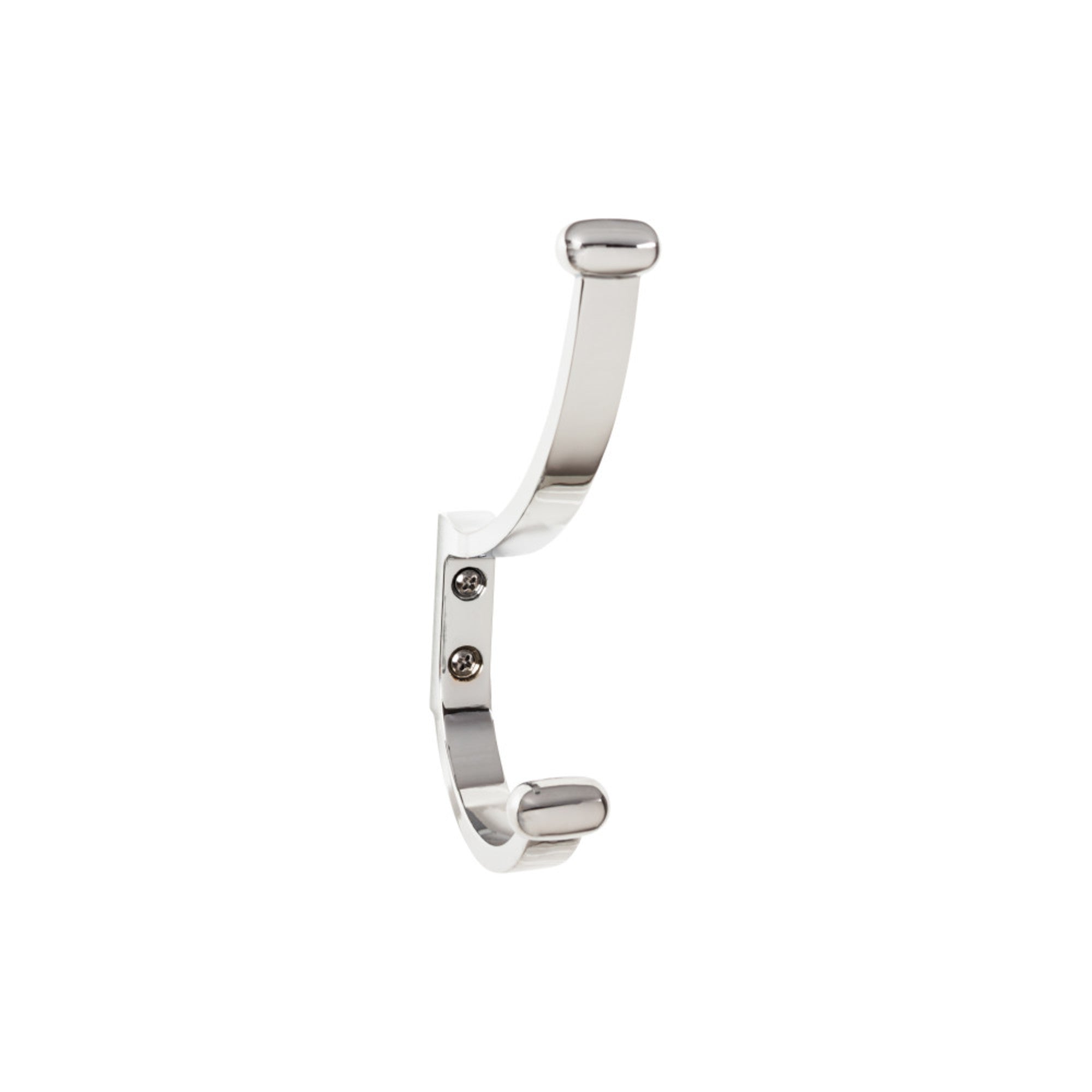 Hillmont 6 1/8" Wall Hooks - Polished Chrome
