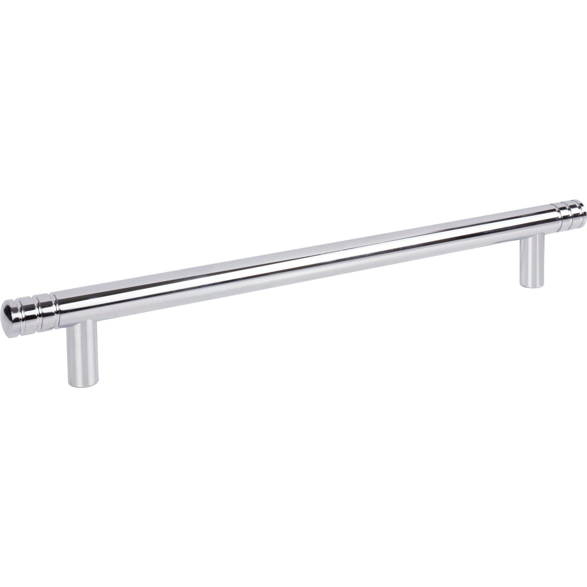 Griffith 12" Center to Center Appliance Pull - Polished Chrome
