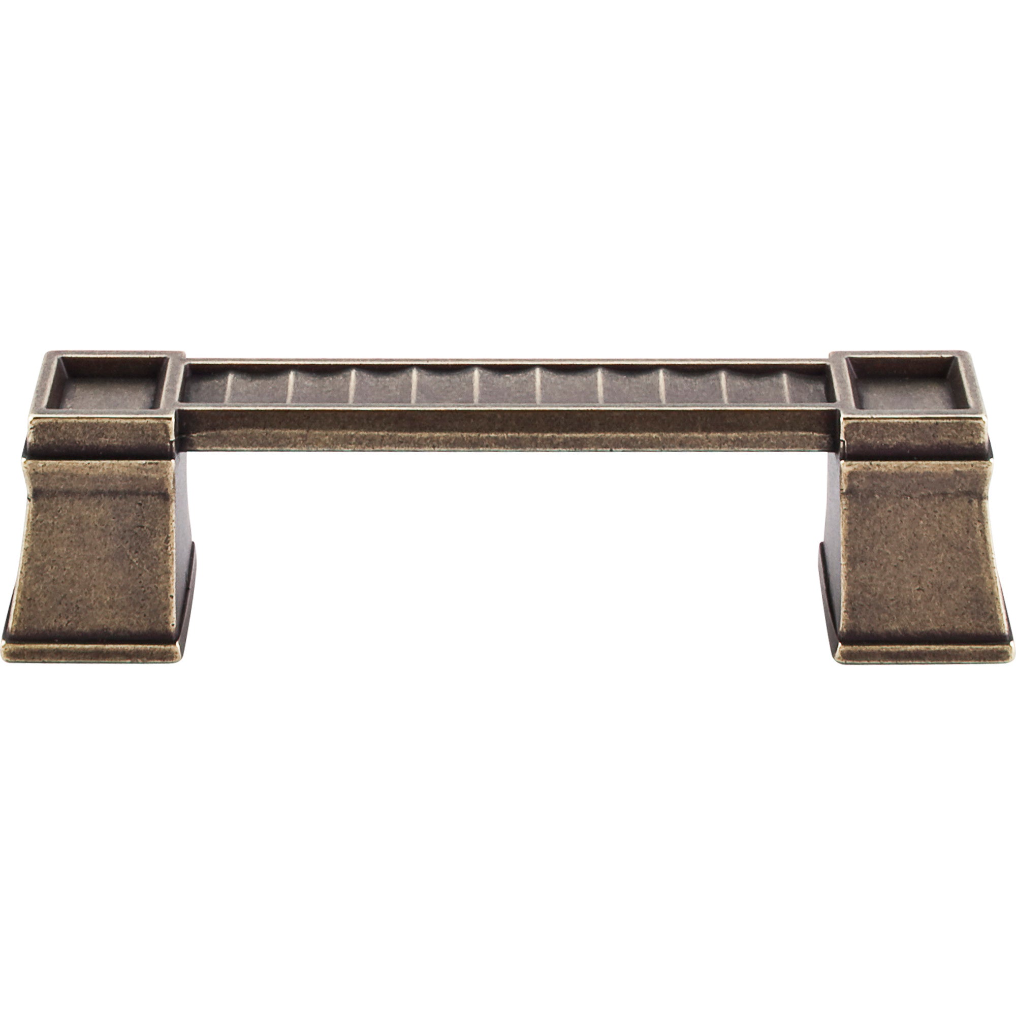 Great Wall 4" Center to Center Bar Pull - German Bronze