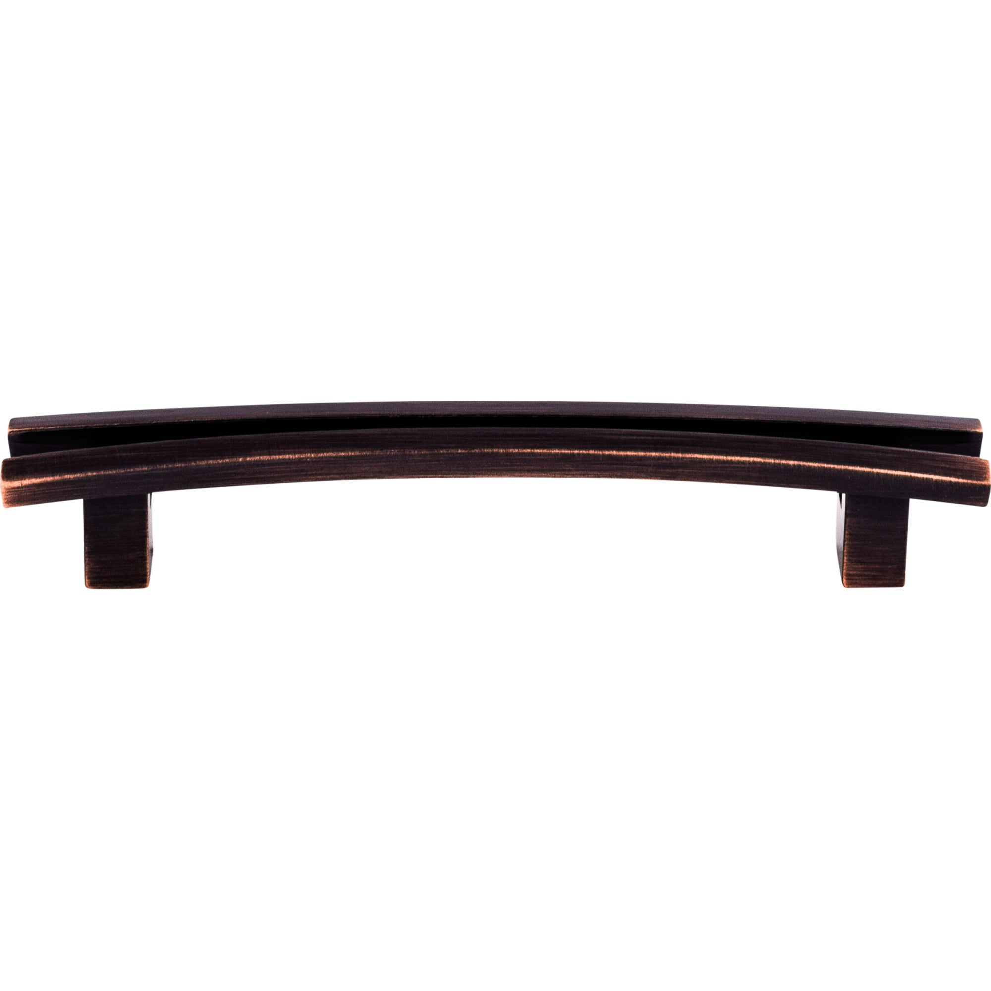 Flared Bar Pull - Tuscan Bronze