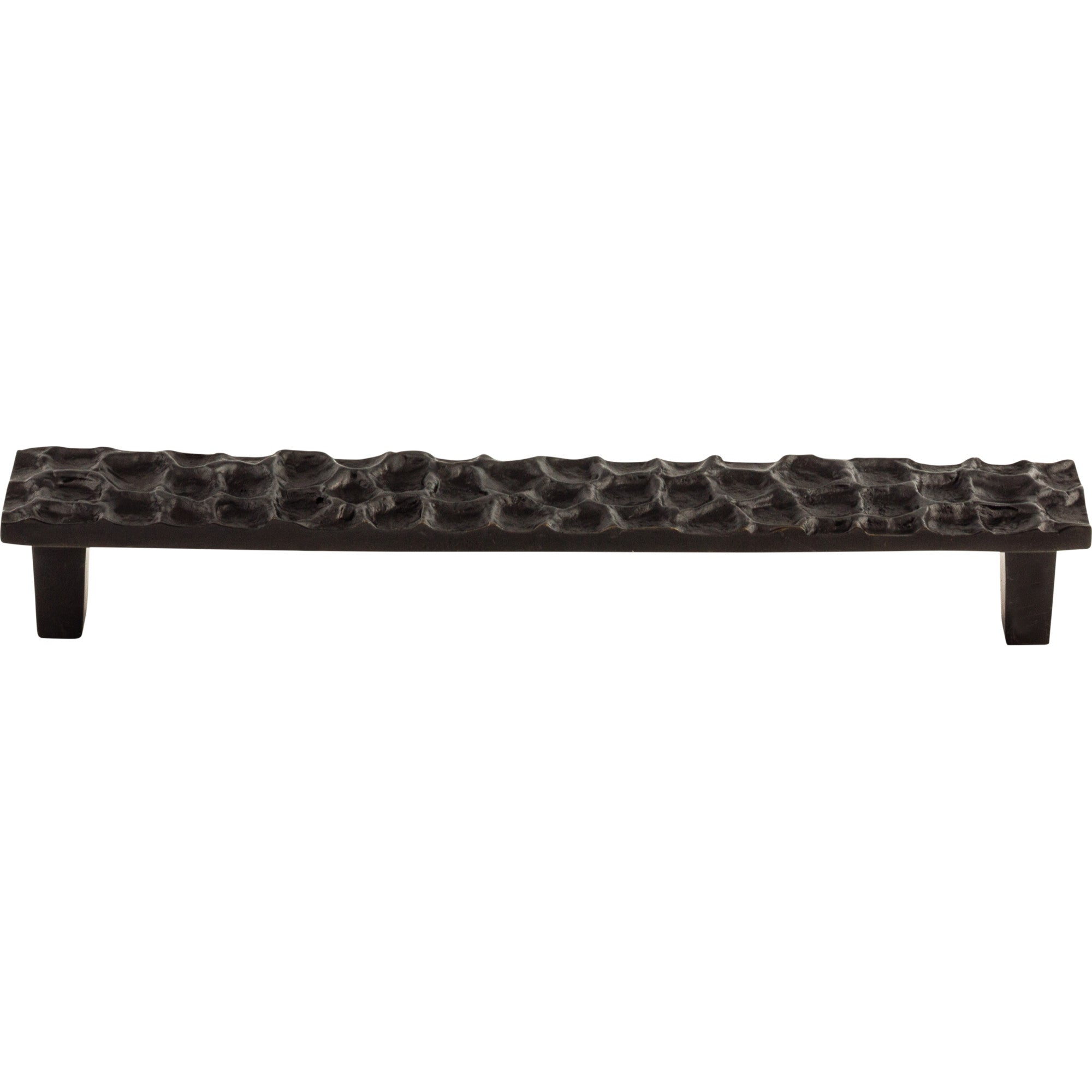 Cobblestone Bar Pull - Coal Black