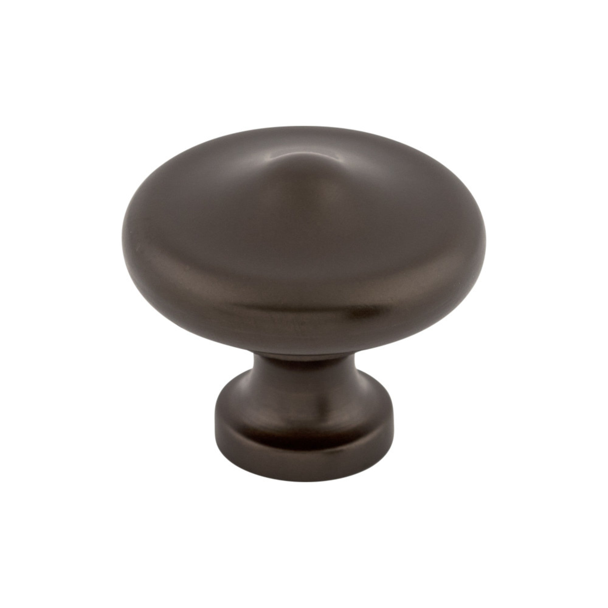 Peak Round Knob - Oil Rubbed Bronze
