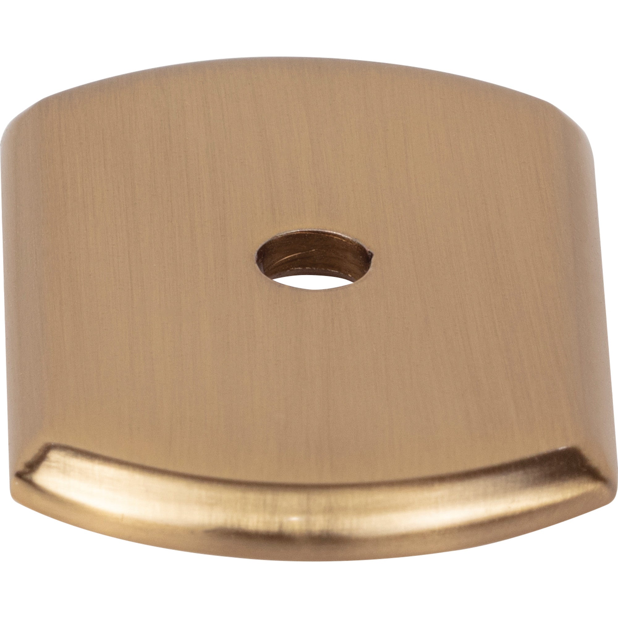 Wescott Knob Backplate - Honey Bronze