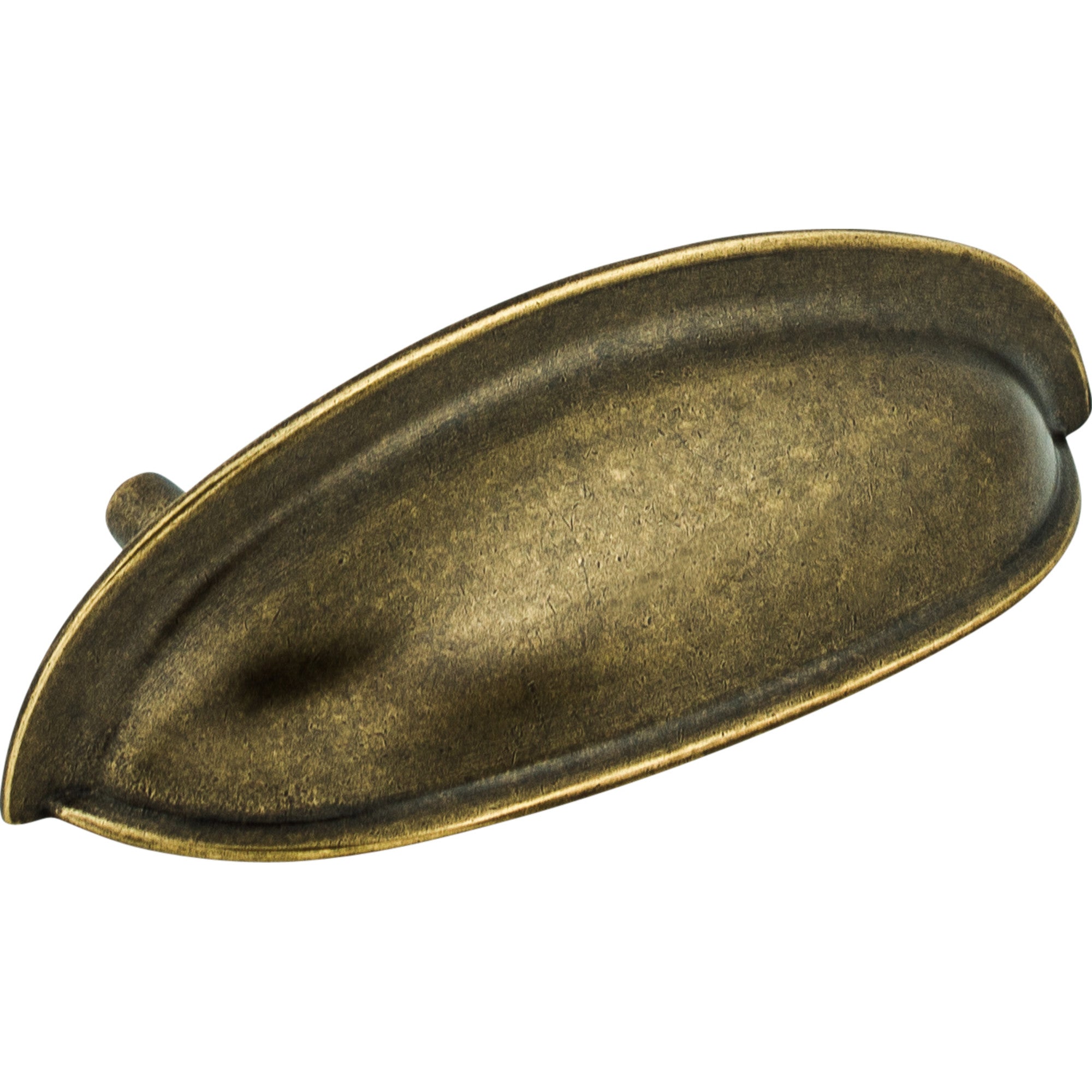 Somerset 3" Center to Center Cup/Bin Pull - German Bronze