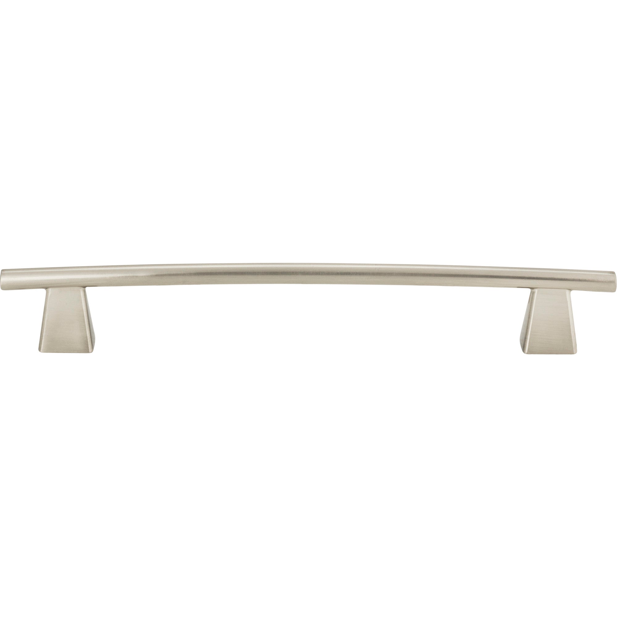 Fulcrum Arch Pull - Brushed Nickel