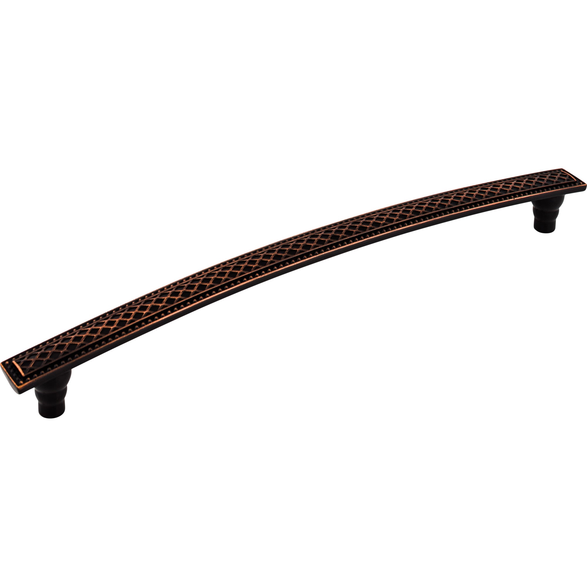 Trevi 12" Center to Center Appliance Pull - Tuscan Bronze