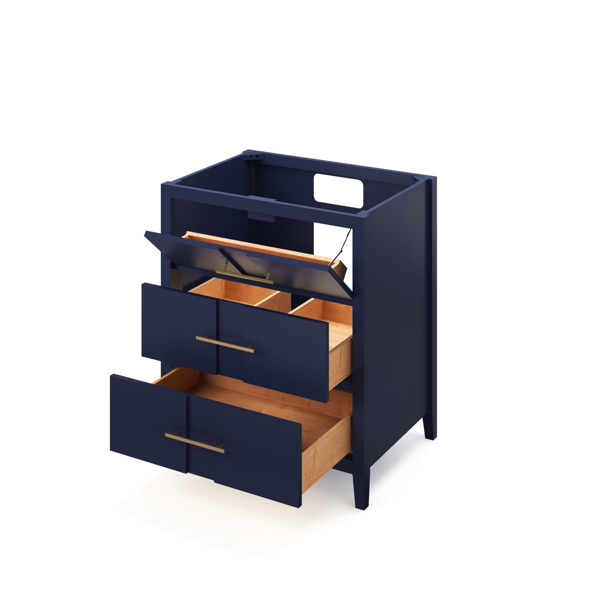 30" Forest Green Katara Vanity