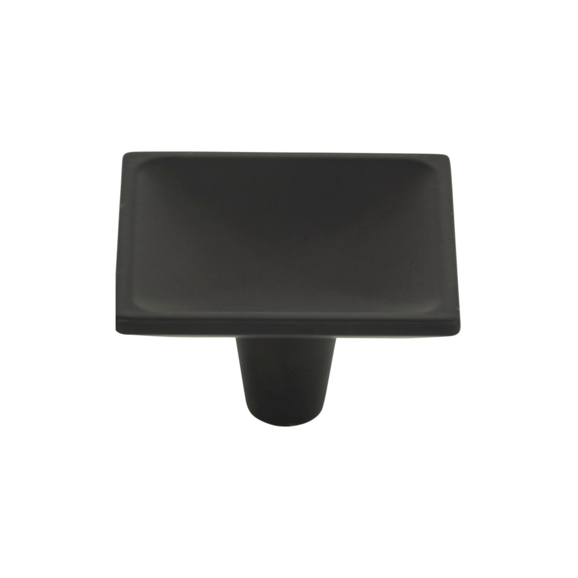 Dap Square Knob - Matte Black