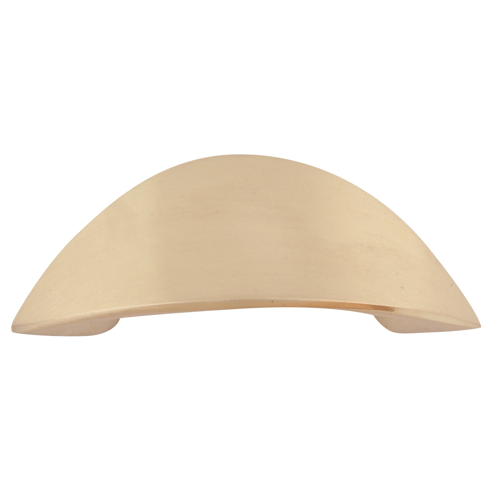 Ola Cup/Bin Pull - Satin Brass