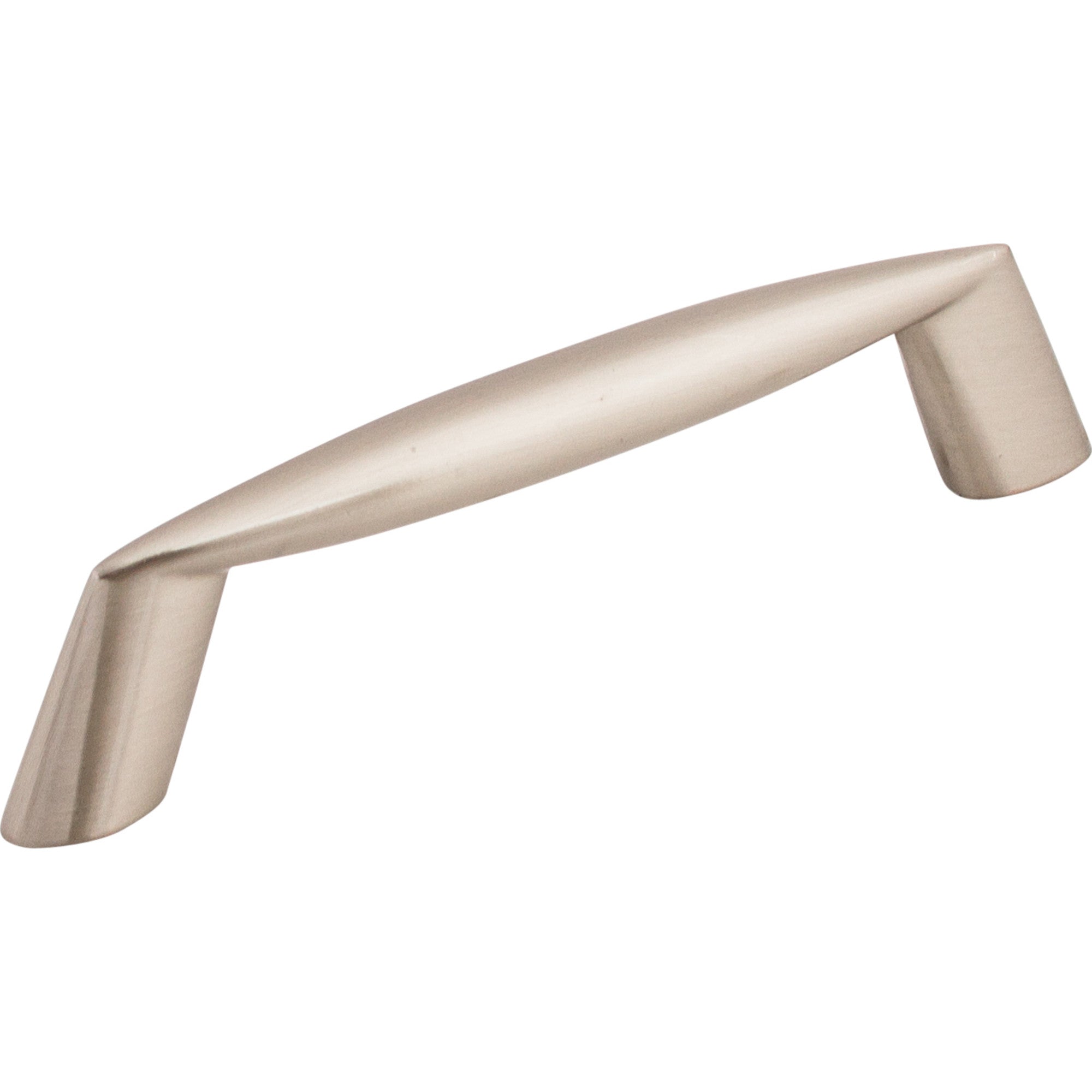 Rung 3 3/4" Center to Center Bar Pull - Brushed Satin Nickel