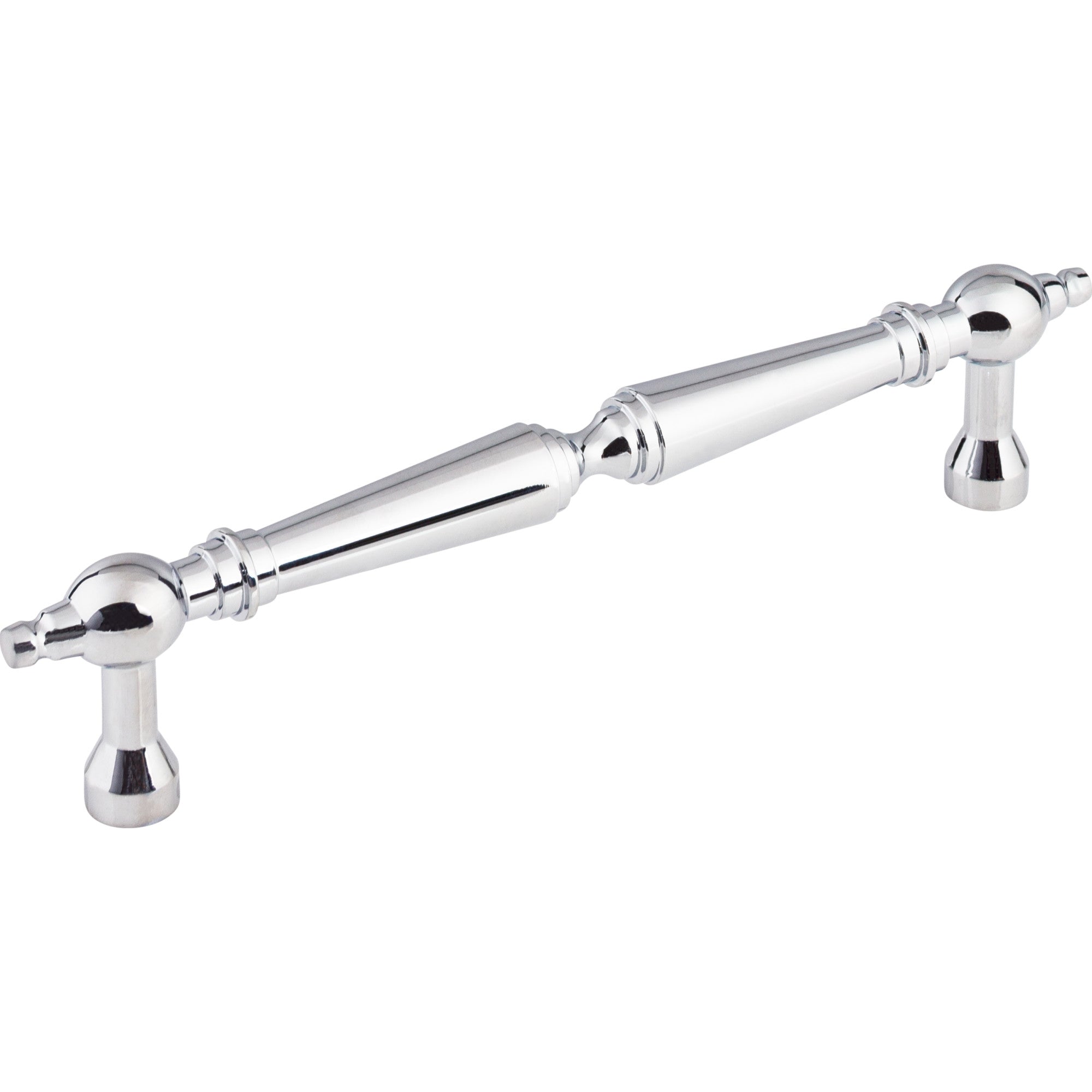 Asbury 7" Center to Center Bar Pull - Polished Chrome