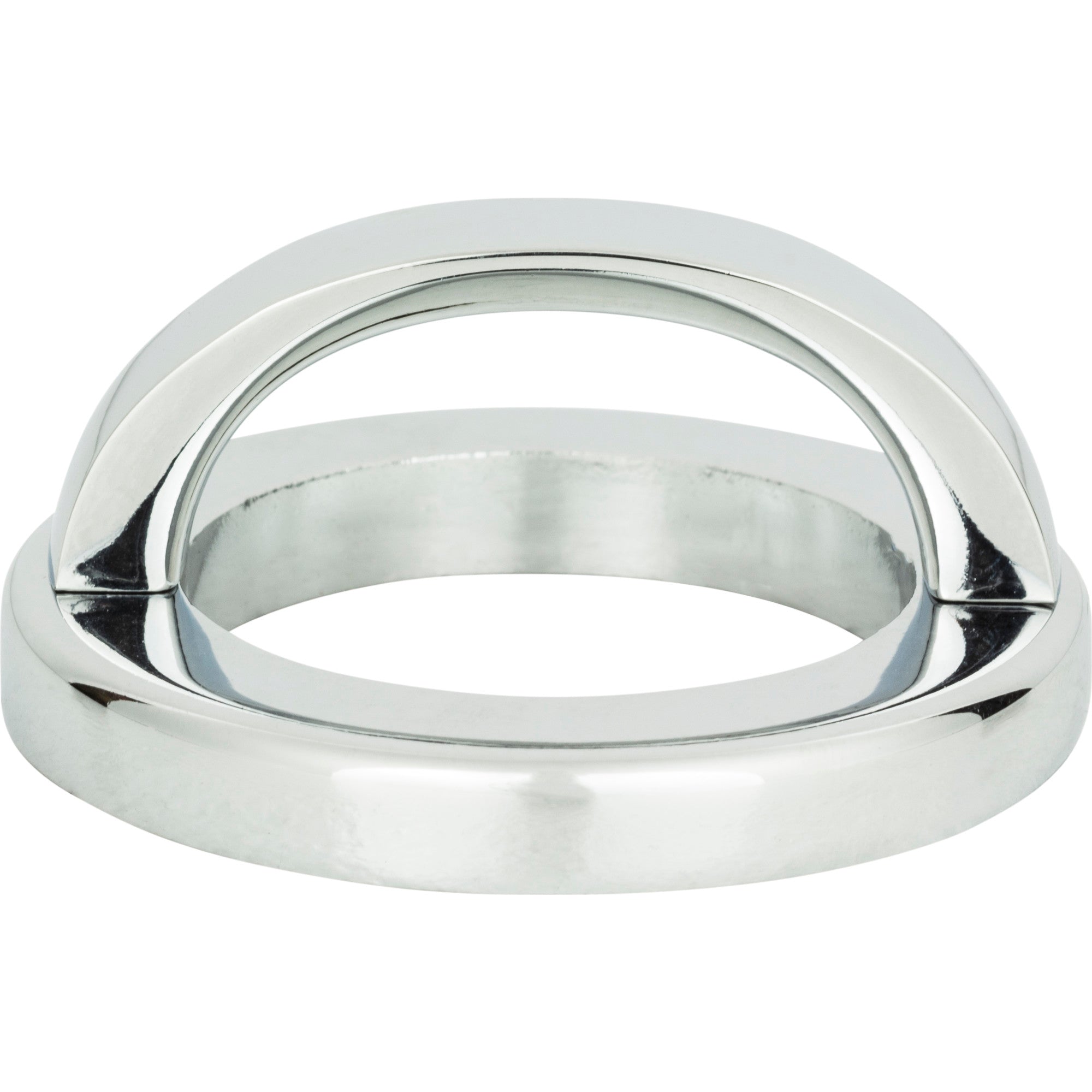Tableau Finger Pull - Polished Chrome