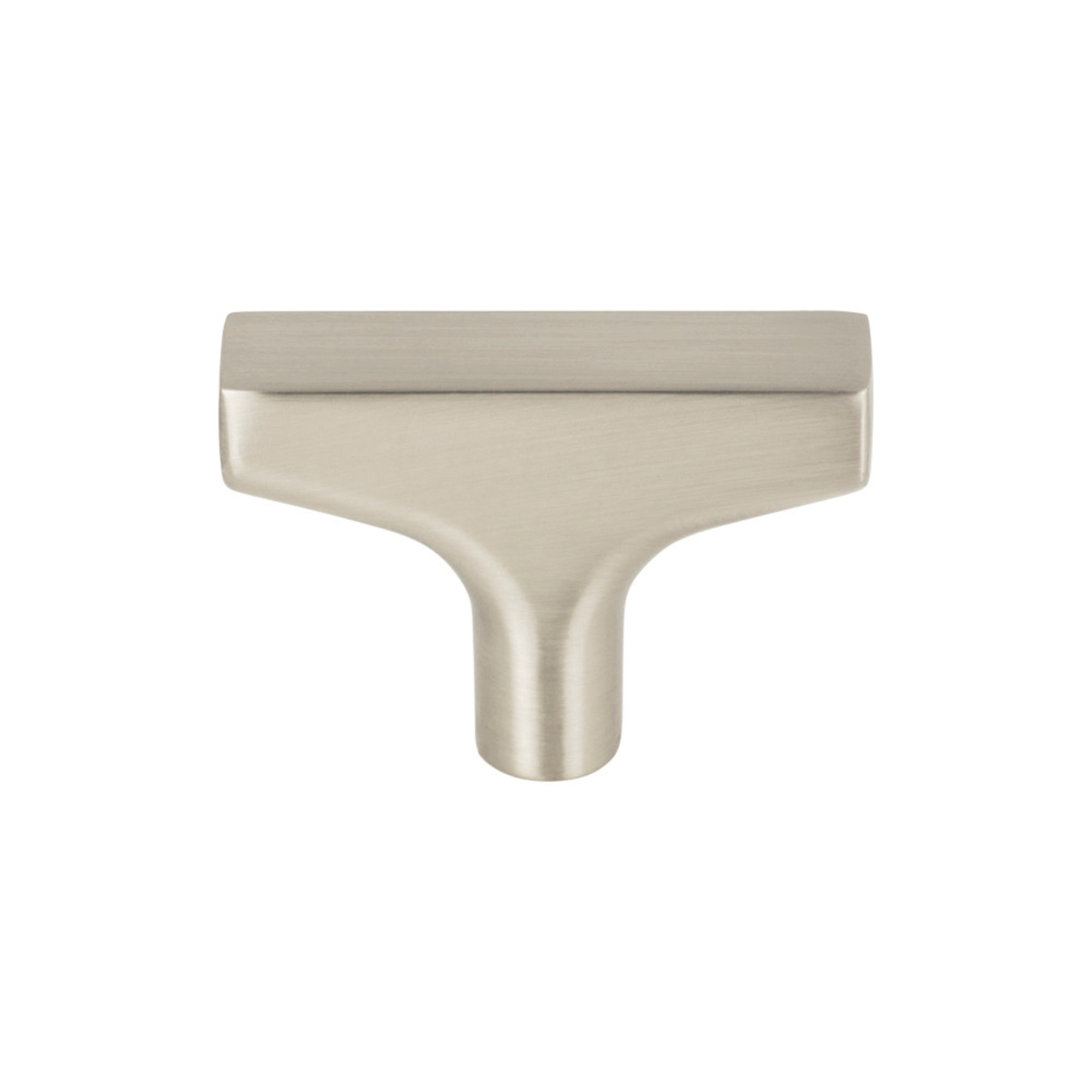 Riverside Knob - Brushed Satin Nickel